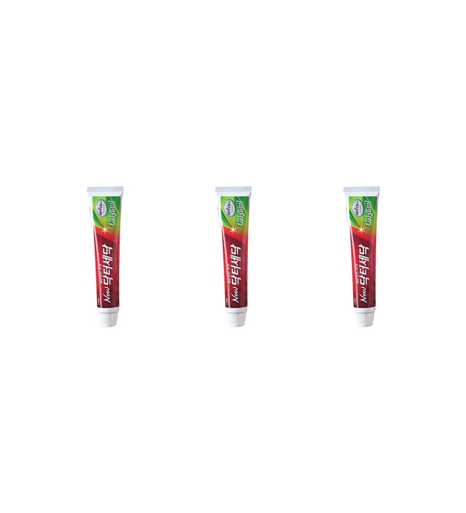 LION Toothpaste with an extract of tea tree oil 140g 3pcs - Buy Online on GoSupps.com