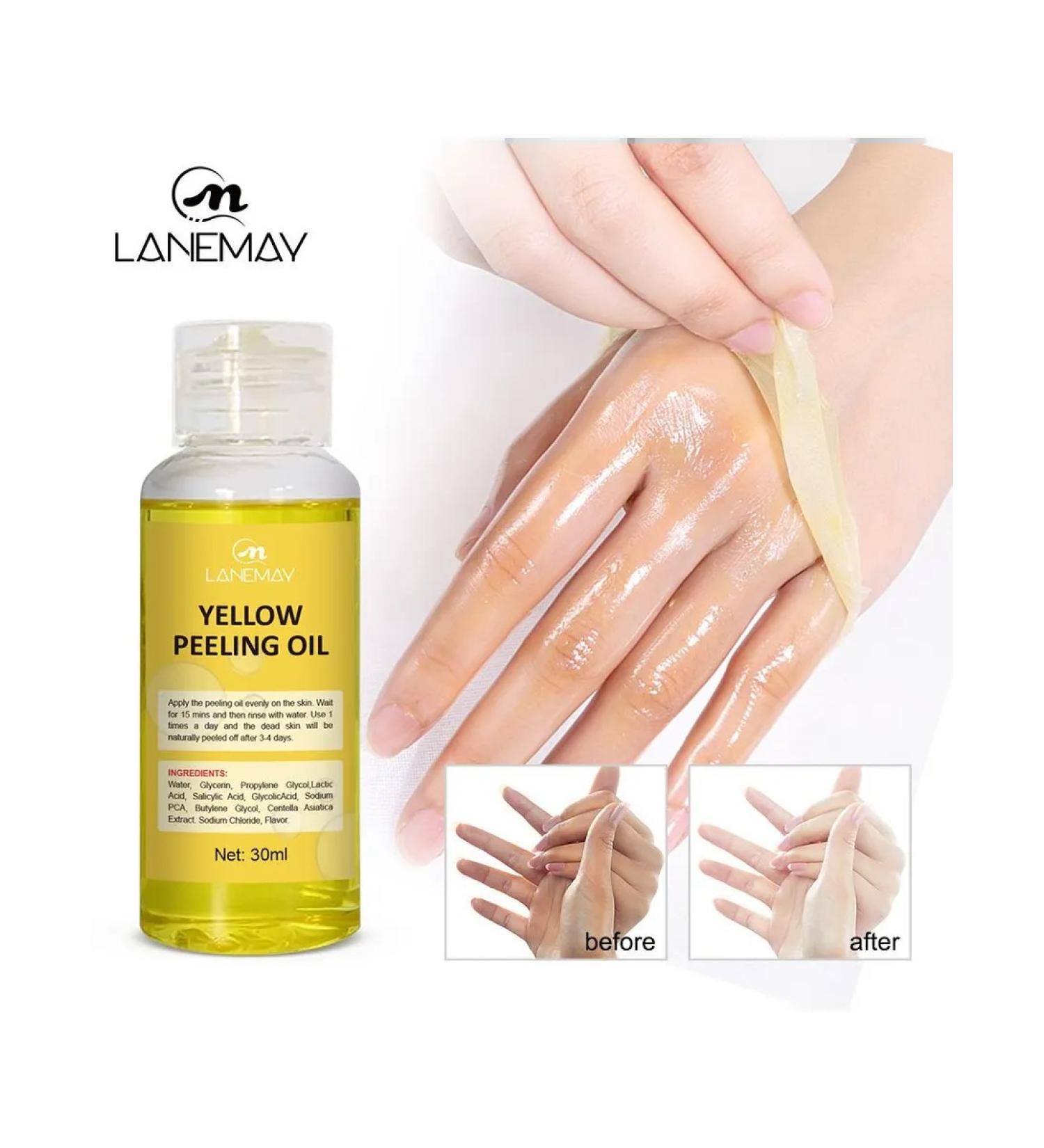 Yellow peeling moisturizing lightening 30 ml - Buy Online on GoSupps.com