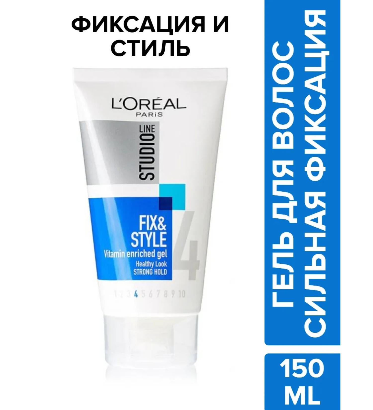 L'OREAL Hair gel l'Or al Fix & Style fixation and style - Buy Online on GoSupps.com