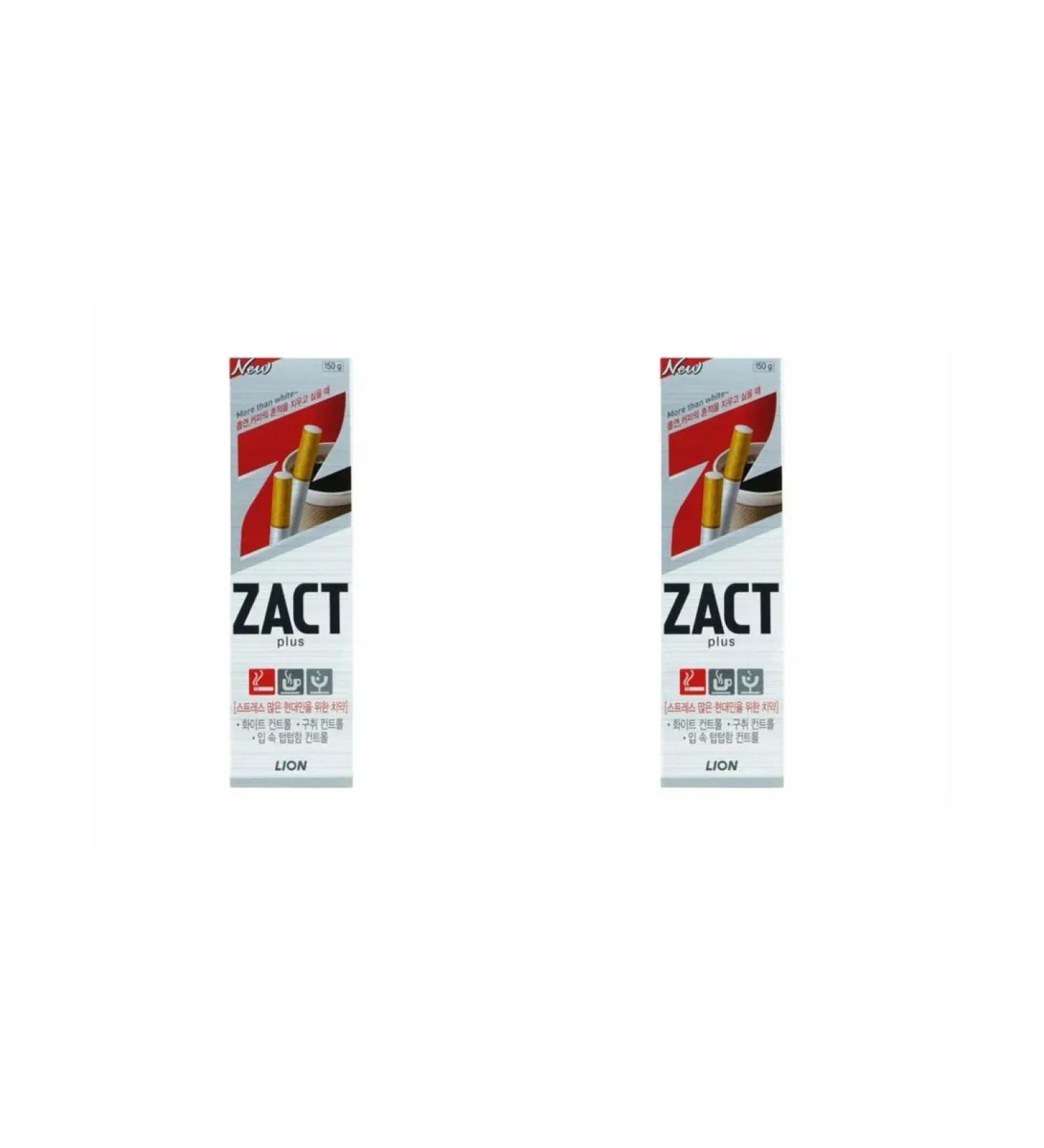 LION White Paste whitening zact 150 g 2pcs - Buy Online on GoSupps.com