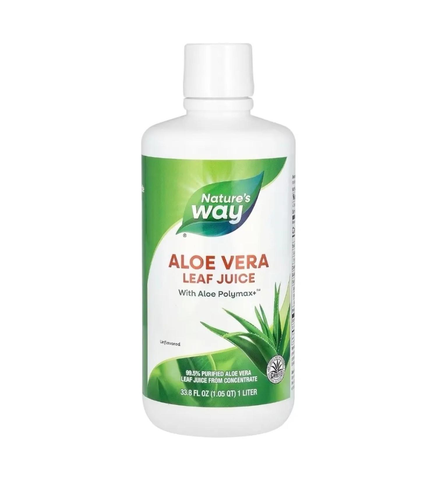 Nature's Way Cu from aloe vera leaves without additives 1 liter