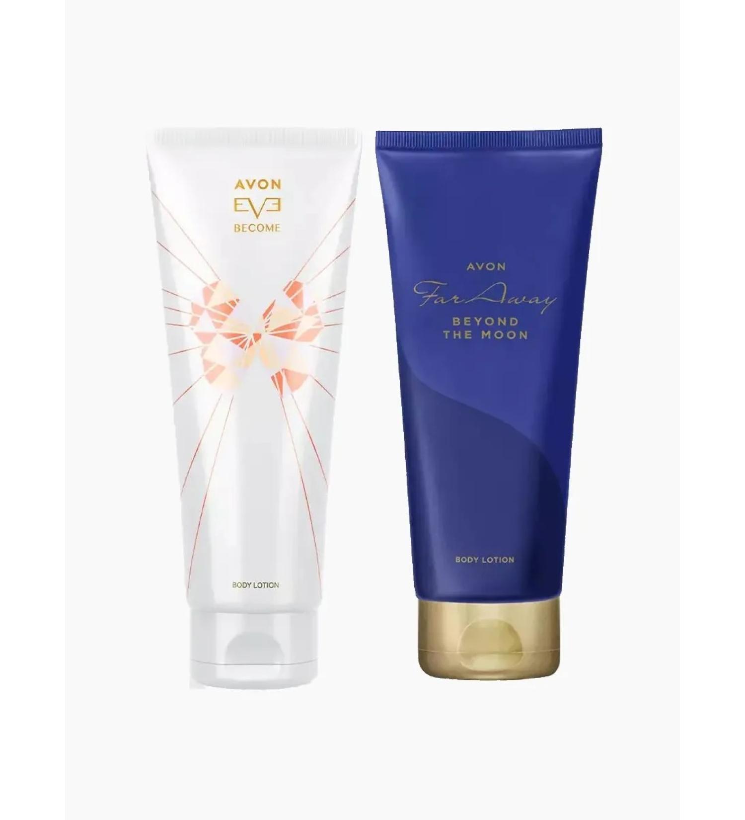 AVON Body lotion Far Away Beyond the Moon + Eve Become - Buy Online on GoSupps.com