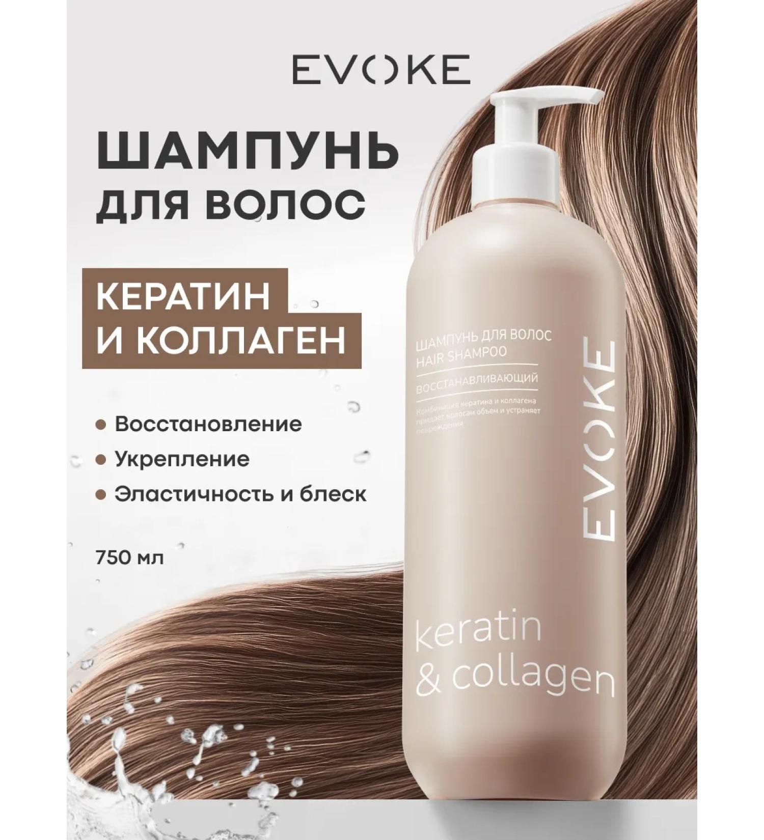 EVOKE Set of hair shampoo Restoring - Buy Online on GoSupps.com