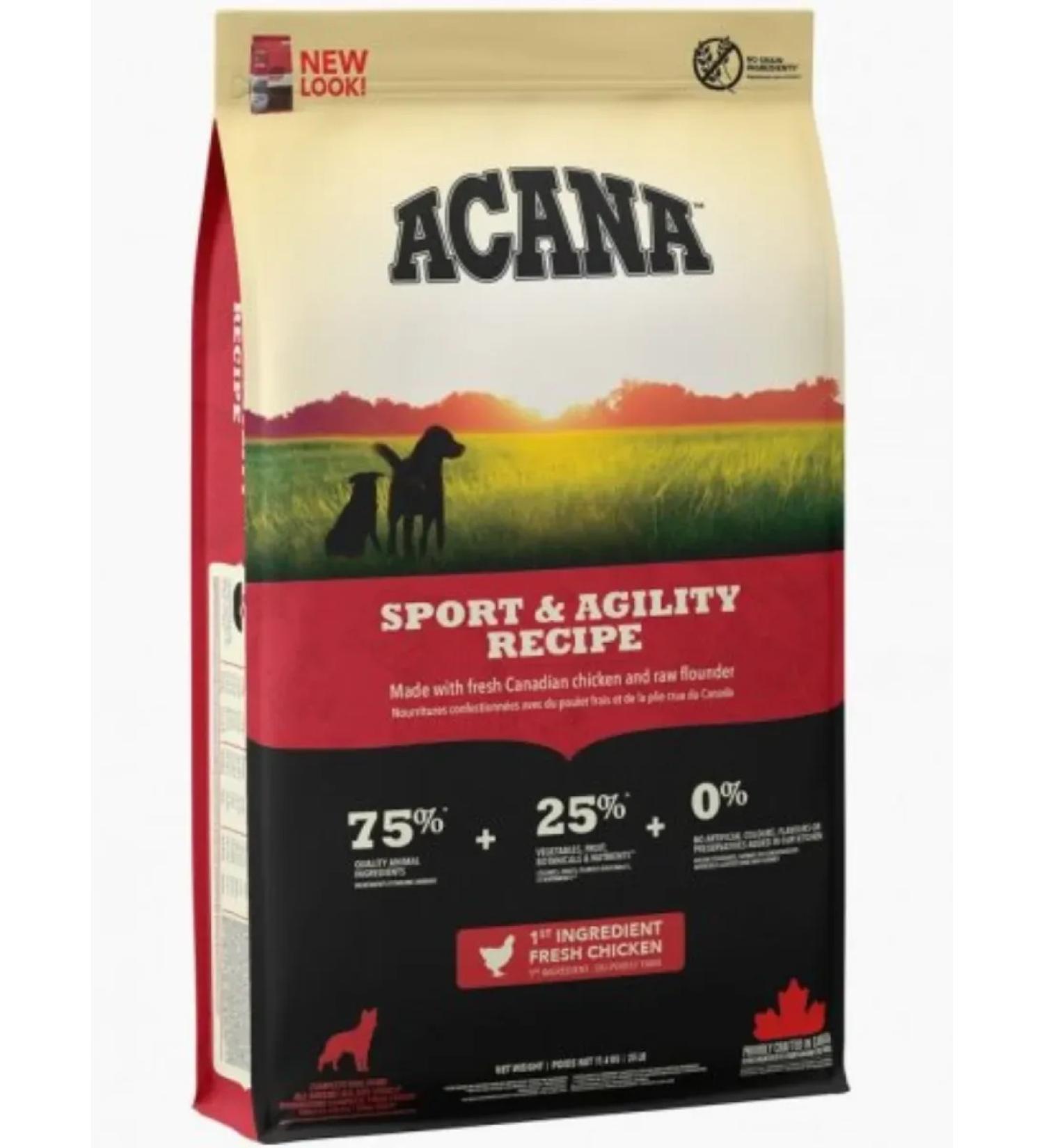Acana Sport & Agility Dogs 11.4 kg