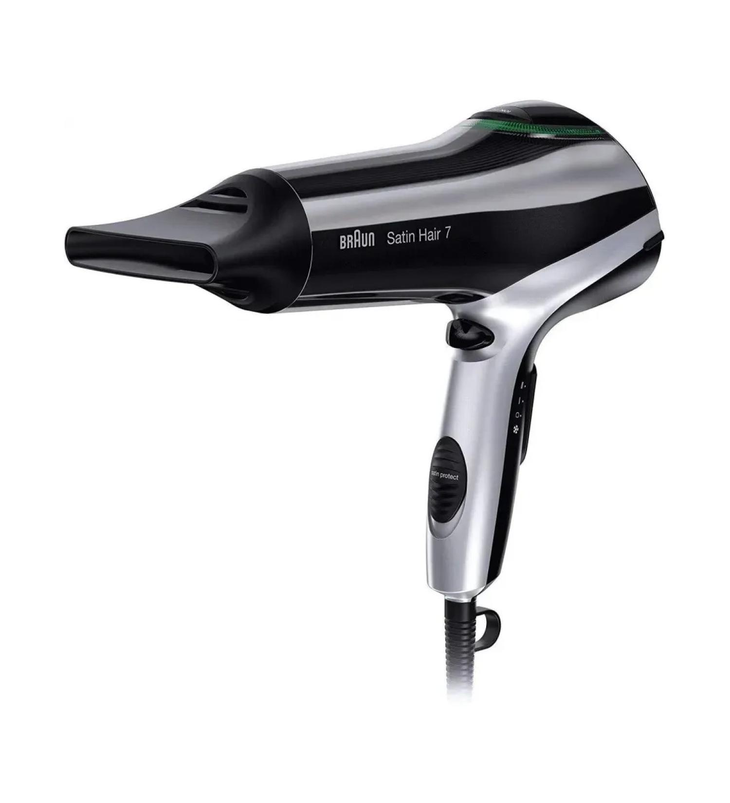 Braun Hairdryer BrHD710E 2200W black - Buy Online on GoSupps.com