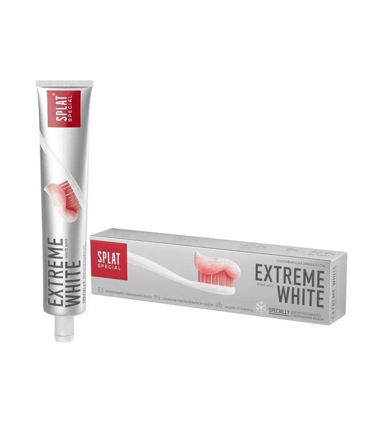 SPLAT Paste toothpaulus Special Extreme White 75 ml - Buy Online on GoSupps.com