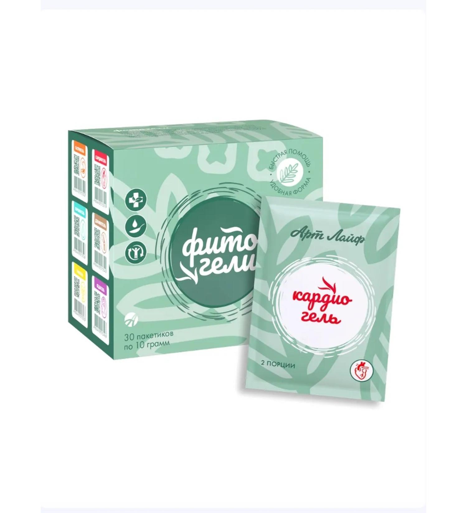 Art Life Cardiogel normalization of heart rhythm 30 Sasha Artlife