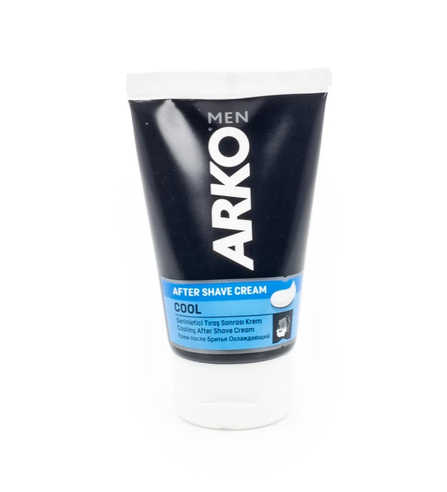 ARKO Cream after shaving male for sensitive skin 50ml - Buy Online on GoSupps.com
