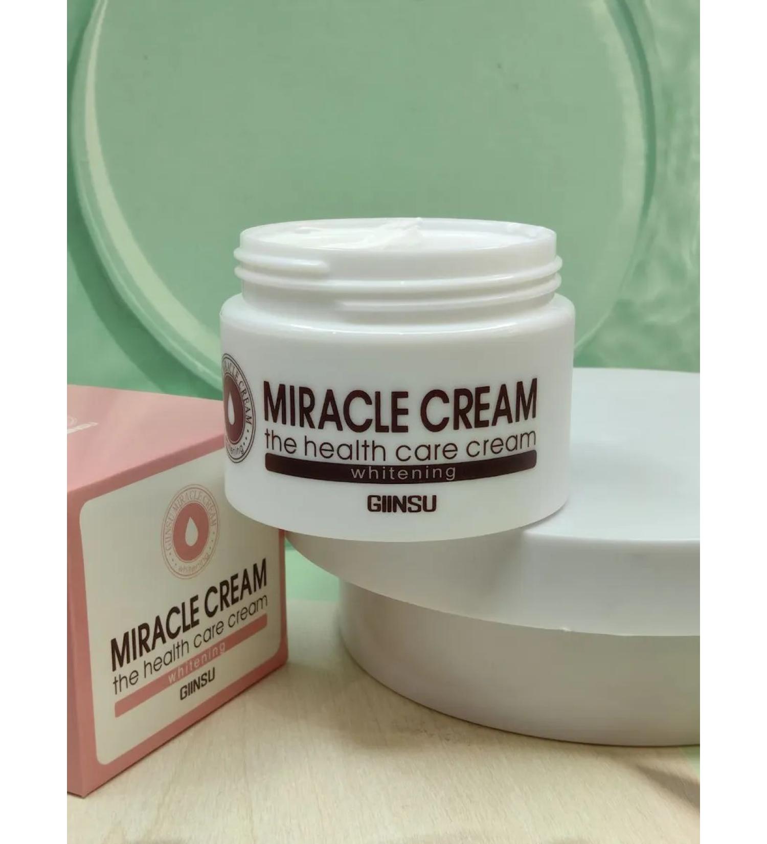 GIINSU Whitening face cream from age spots - Buy Online on GoSupps.com