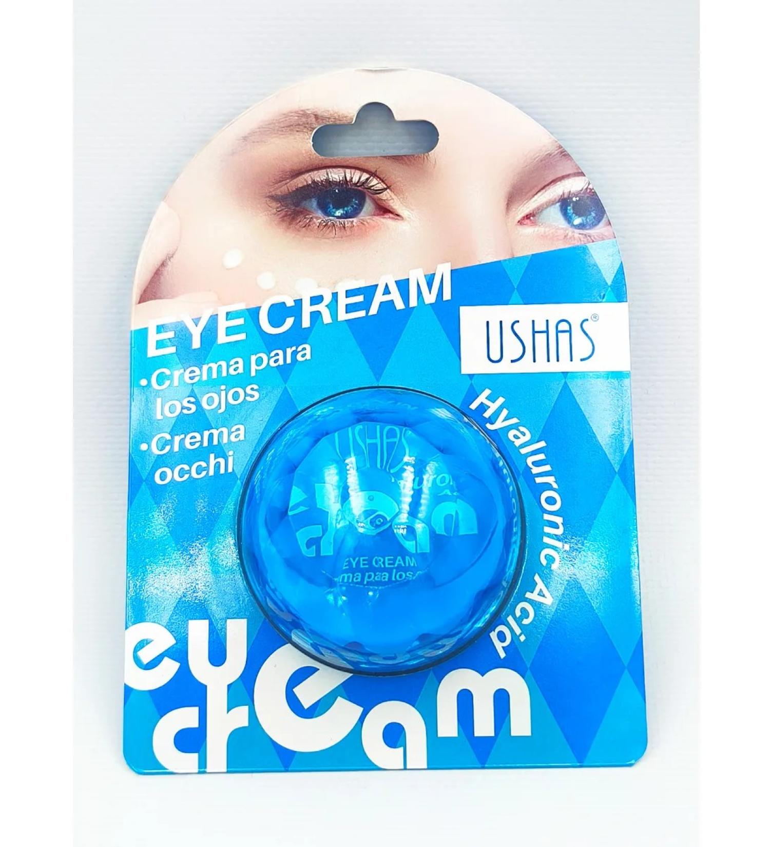 ushas Original. Crem for the area around the eyes hyaluronic acid - Buy Online on GoSupps.com