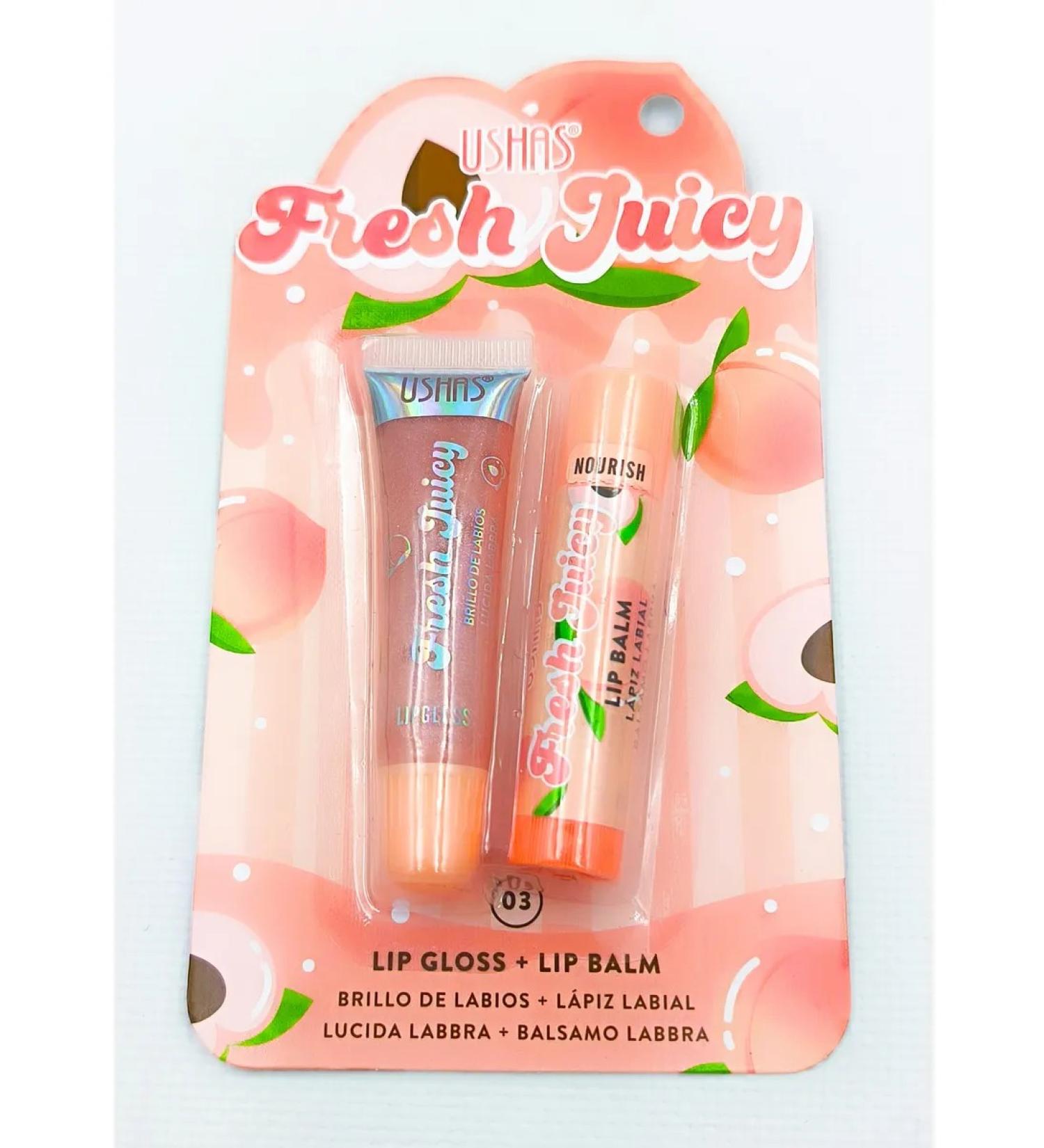 ushas Original. Glice for lips and balm 2 in 1 with perc - Buy Online on GoSupps.com