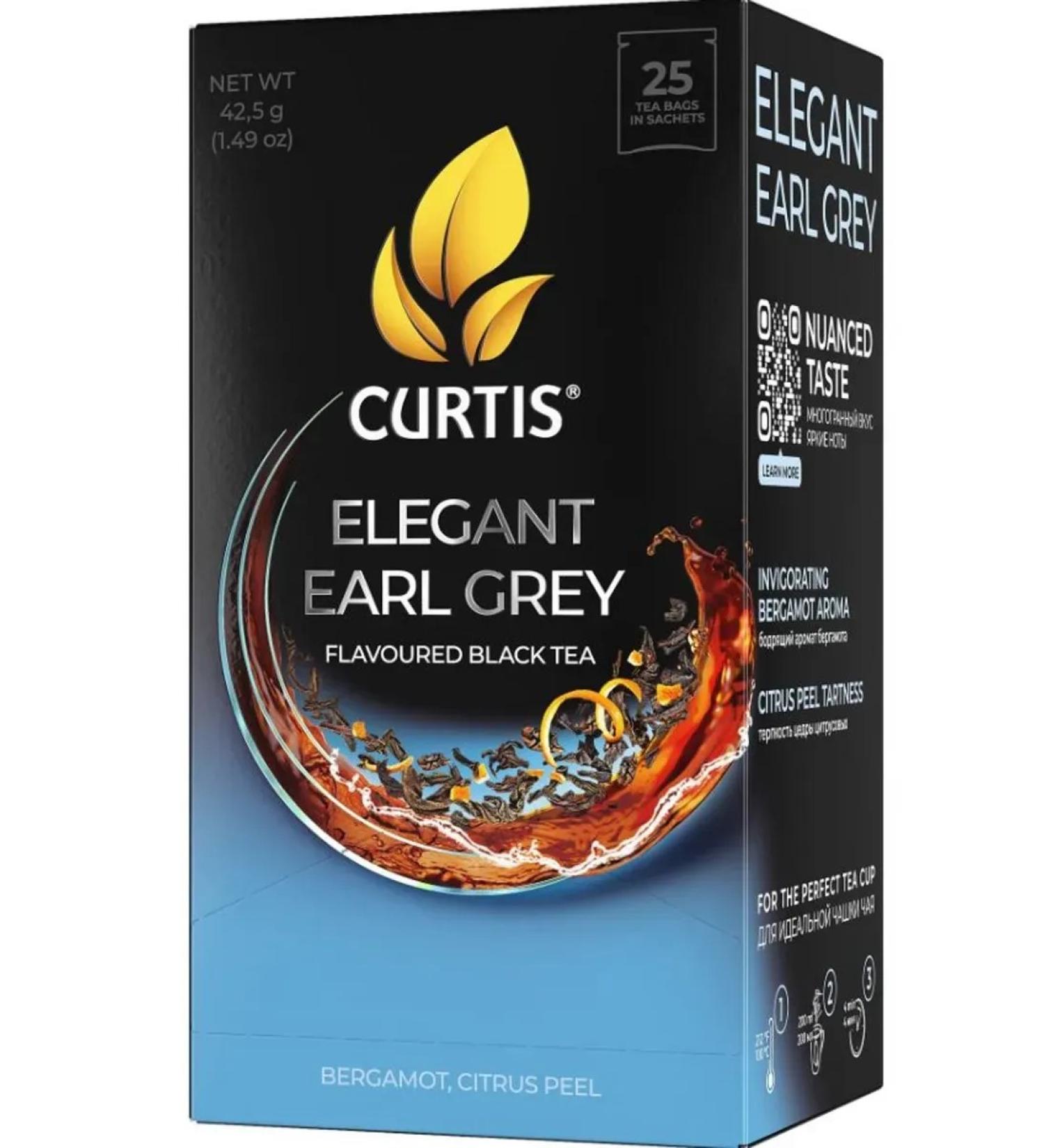Curtis Black tea Elegant Earl Grey 25 pack