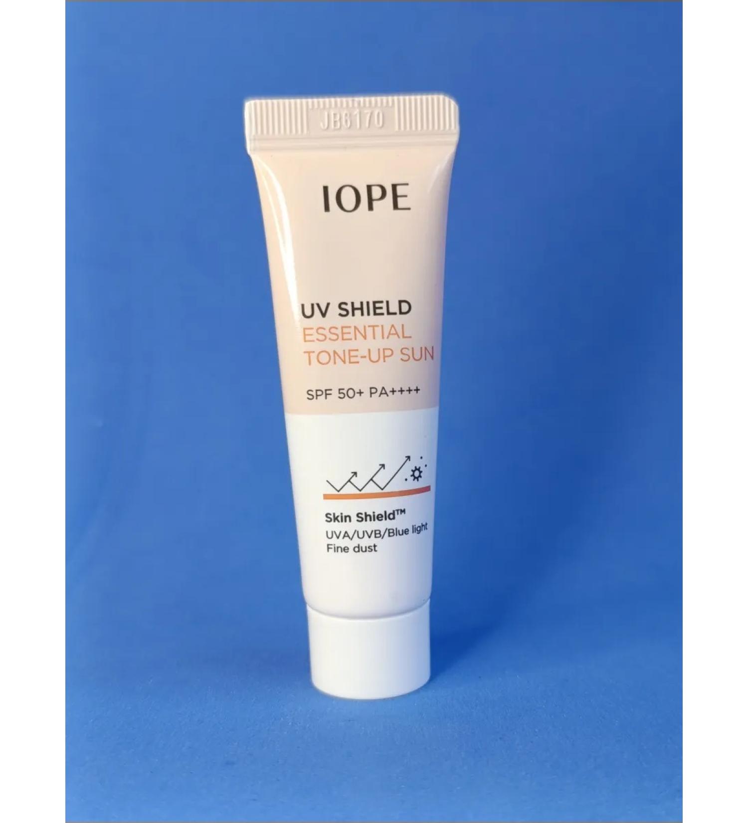 IOPE SUN -SPF 50 sun cream with tinting effect