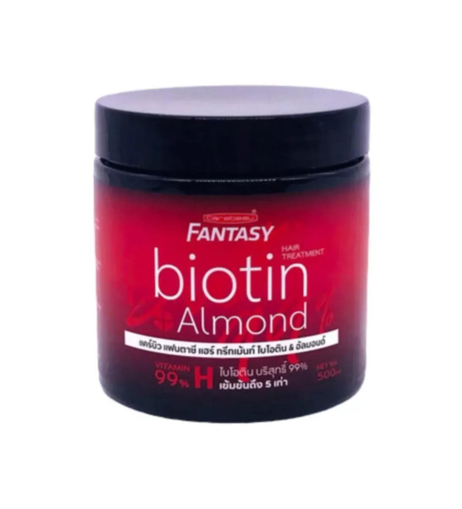 Carebeau Hair mask with biotin and almond