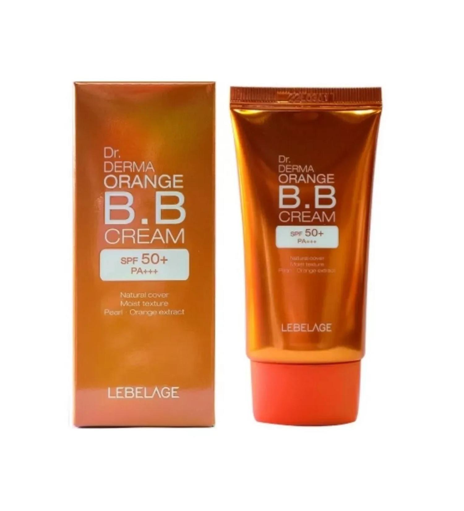 Lebelage BB cream moisturizer with orange extract - Buy Online on GoSupps.com