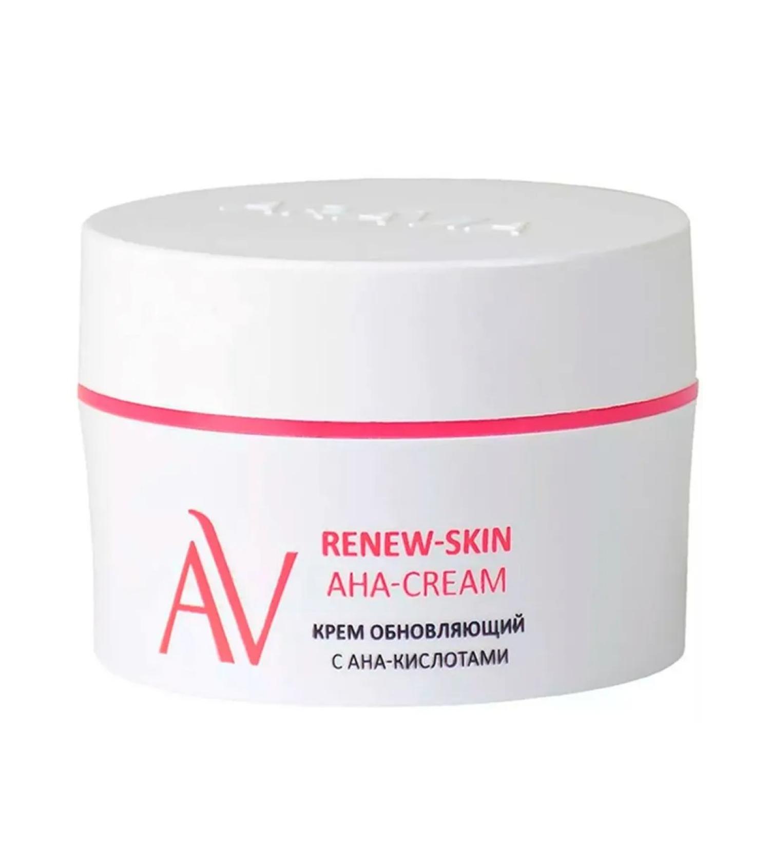 ARAVIA Renew-Skin Aha-Cream Face Cream 50 ml - Buy Online on GoSupps.com