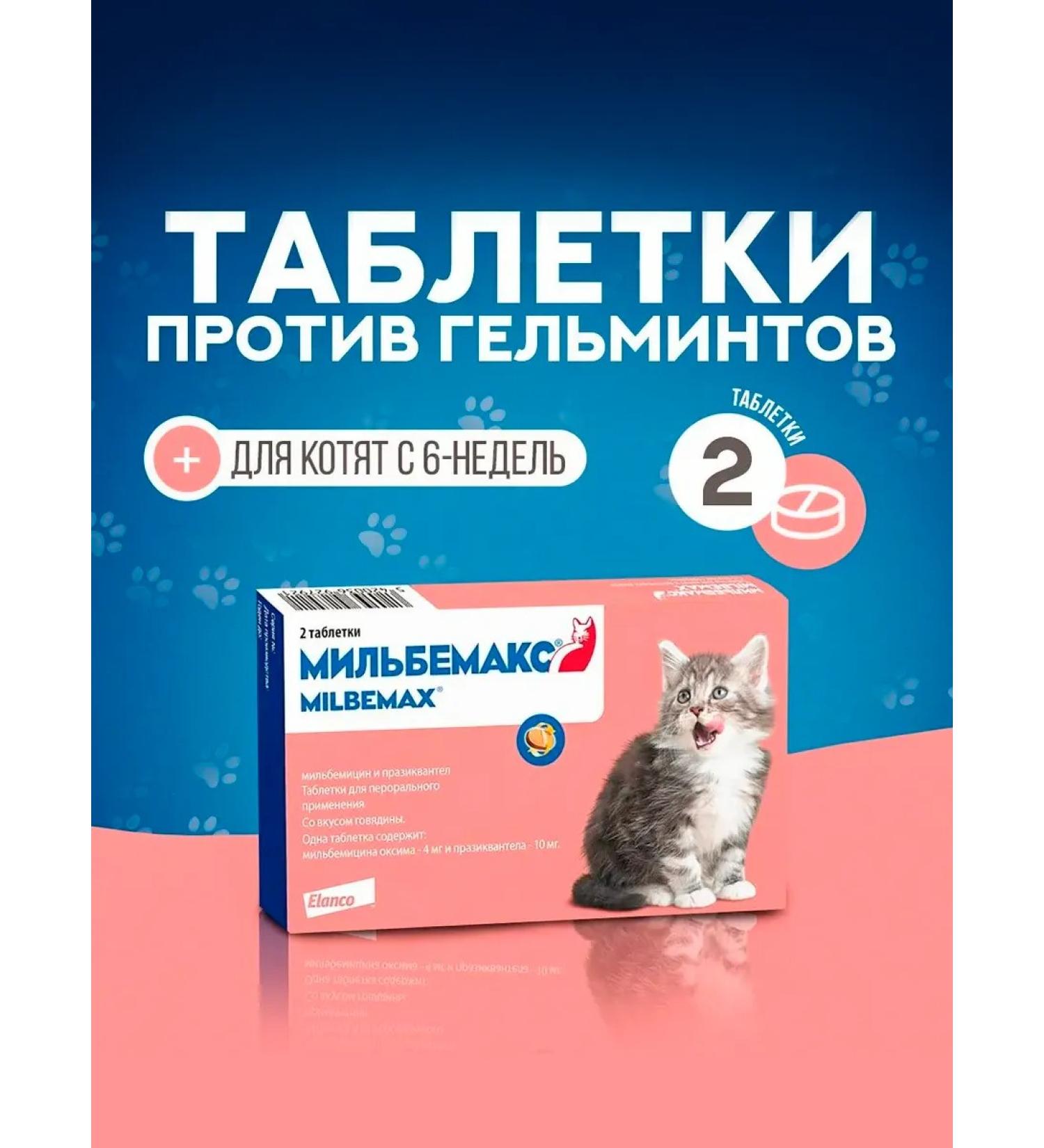 Elanco Milbemax tablets against kittens - Buy Online on GoSupps.com