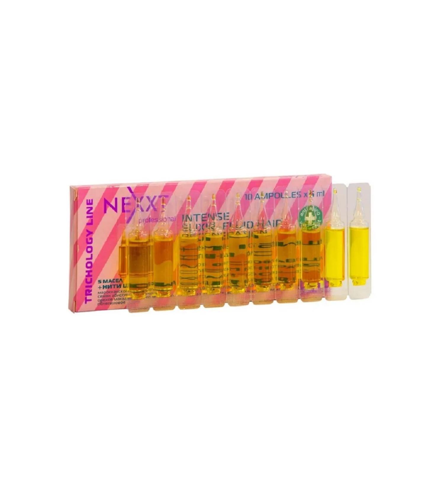 NEXXT Professional Ampoules Intensively Restorative Hair Complex - Buy Online on GoSupps.com