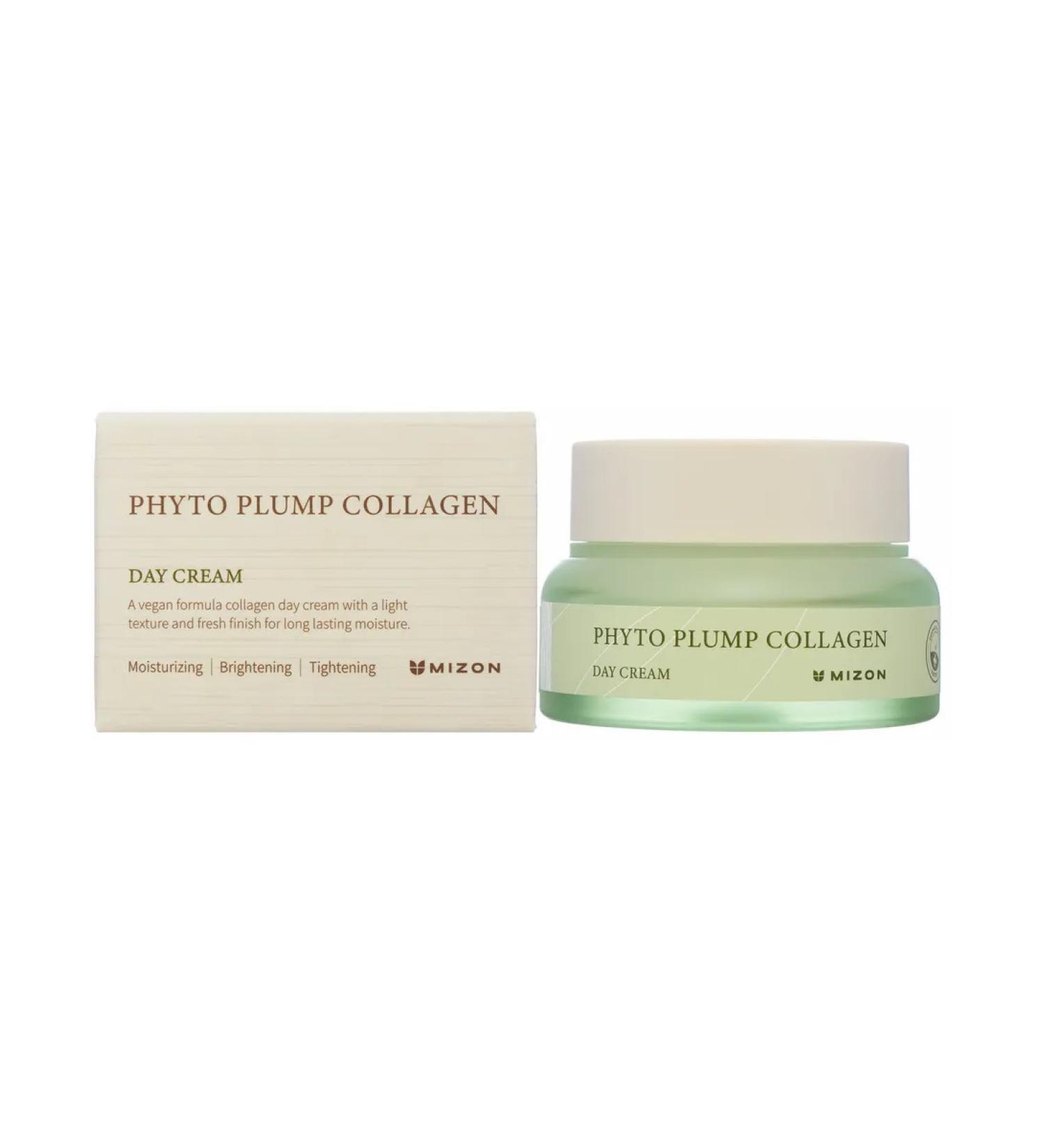 MIZON Phyto Plump Collagen Day Cream Face Day
