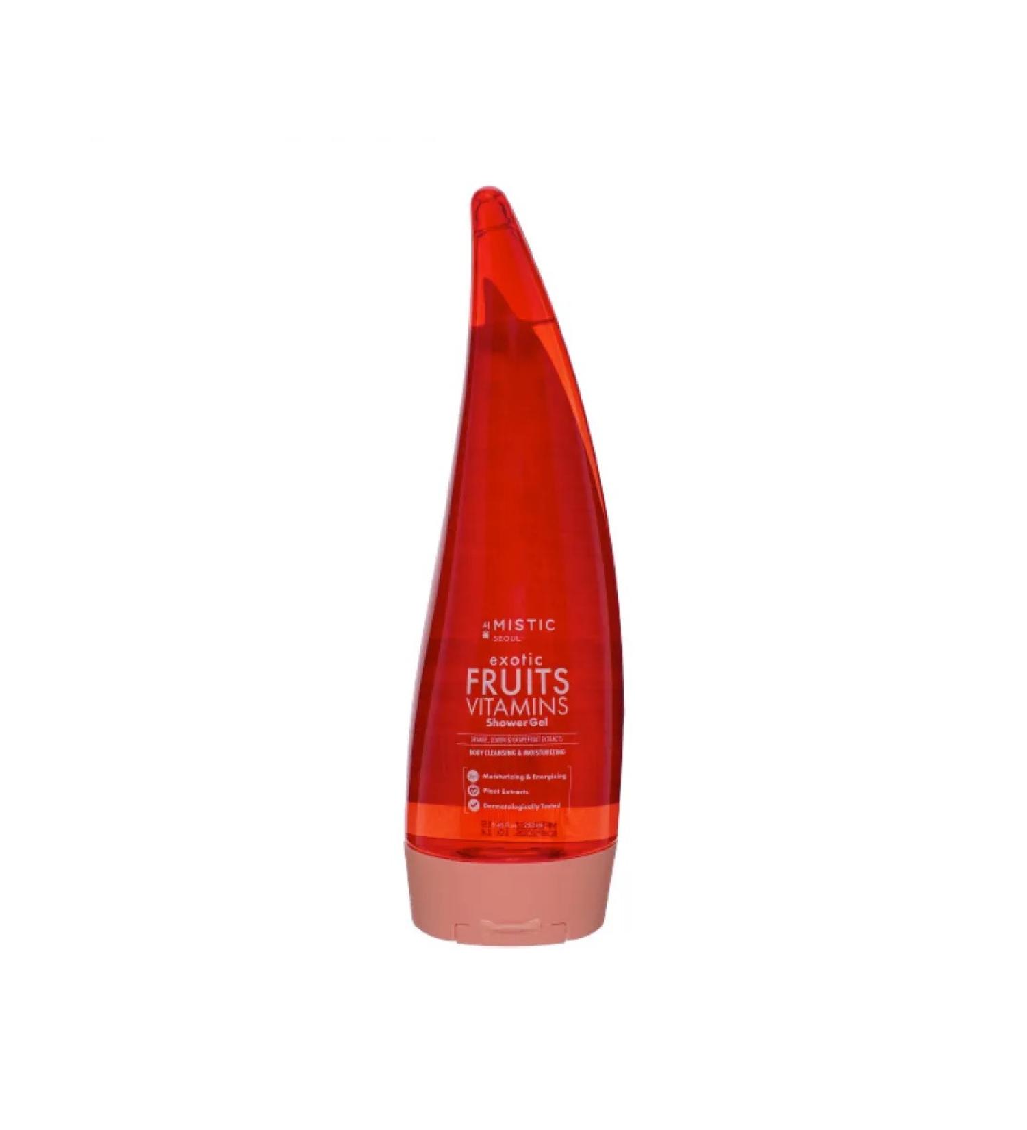 MYSTIC Exotic Fruits Vitamins Shower Gel Soul Gel Gel