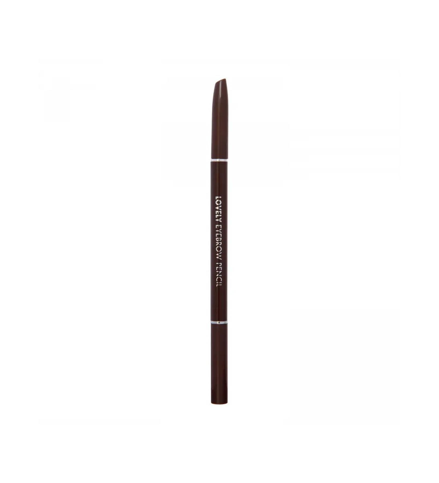 Tonymoly Lovely Eyebrow Pencil 5-5 Black Brown Pencil for eyebrows
