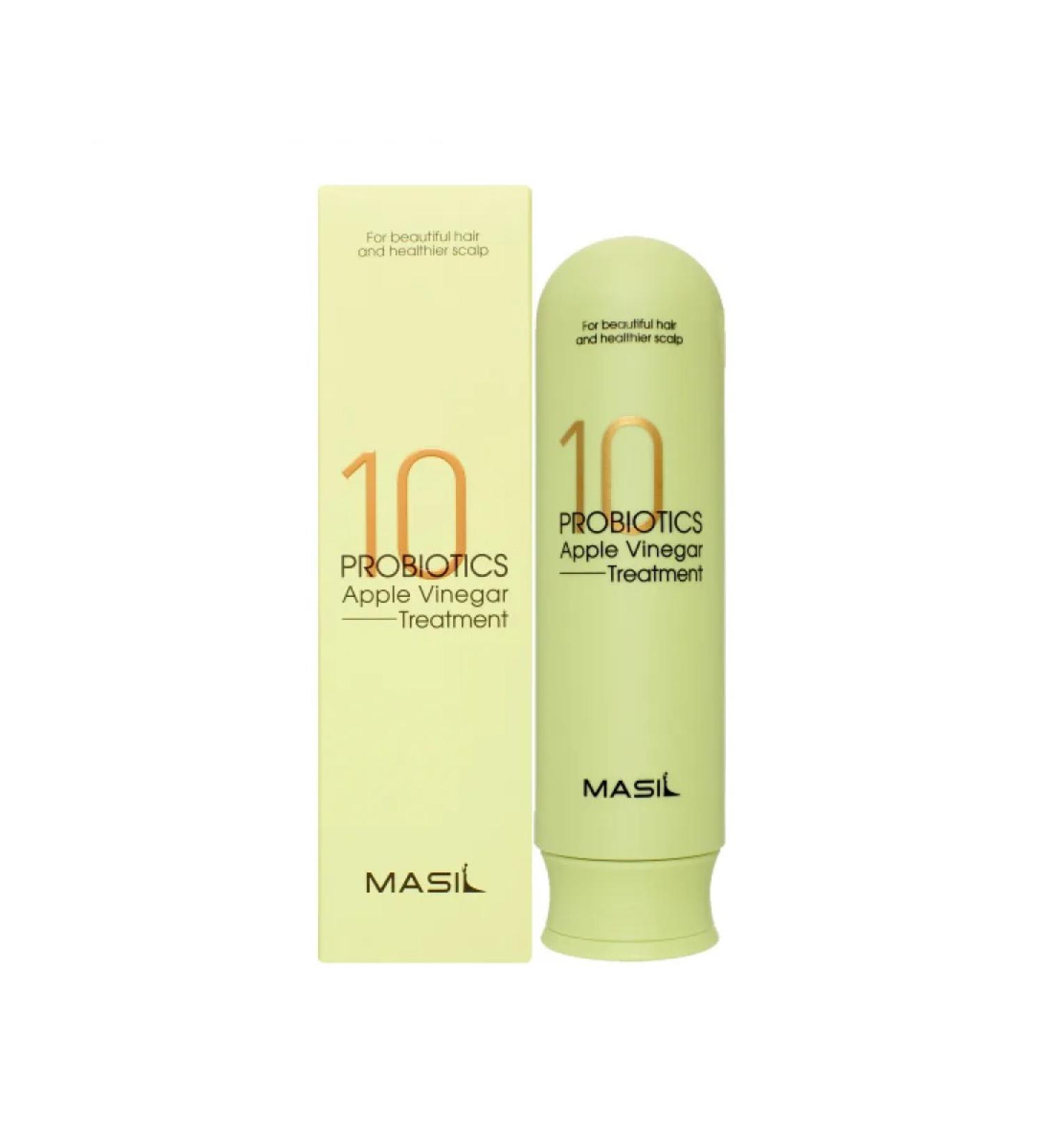 MASIL 10 Probiotics Apple Vinegar Treatment Anti-Dandruff Hair Mask