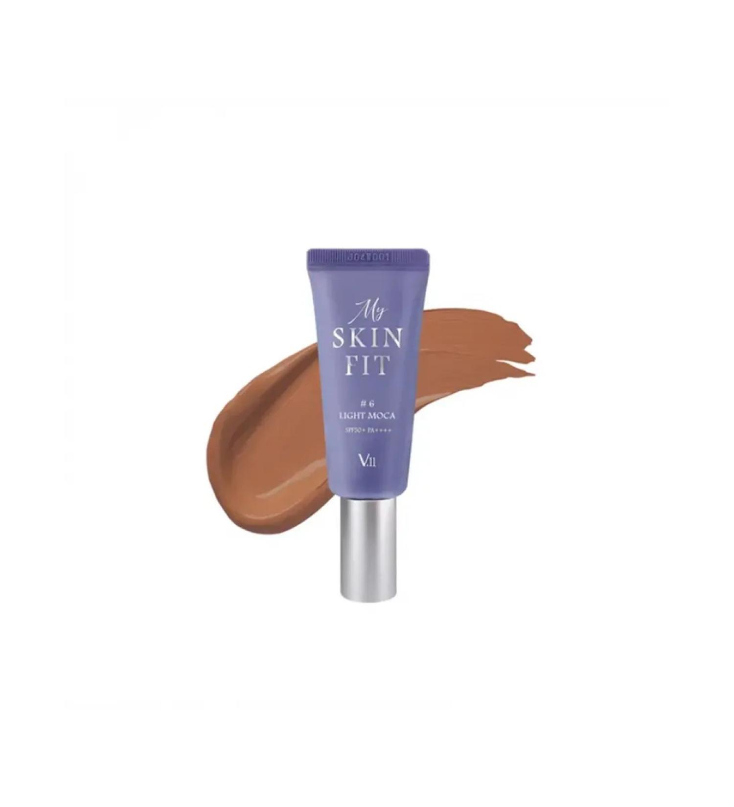 Village 11 Factory My Skin Fit BB Cream #6 Light Moca Sunglass