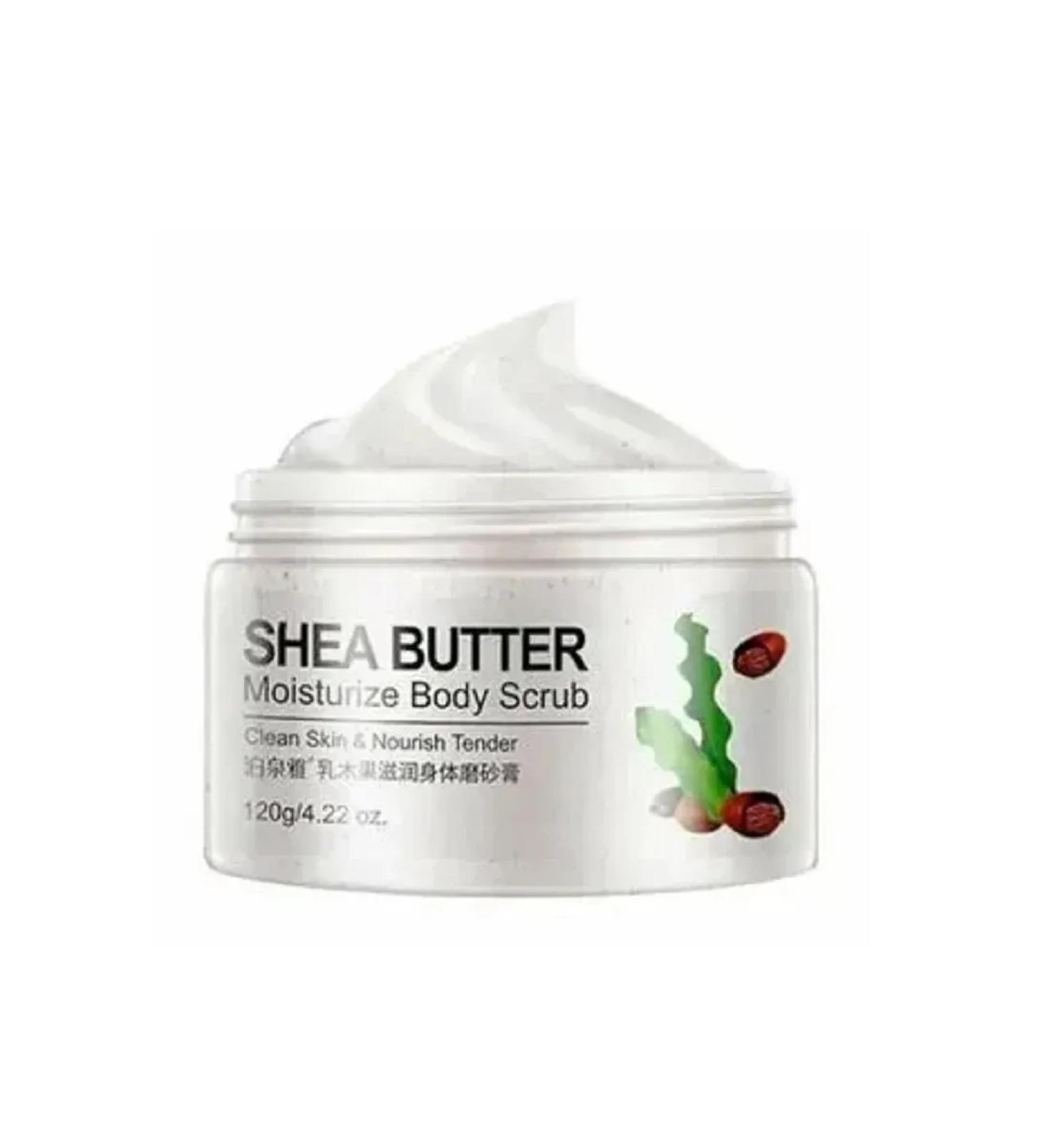 Almond Body scrub with oil - Buy Online on GoSupps.com