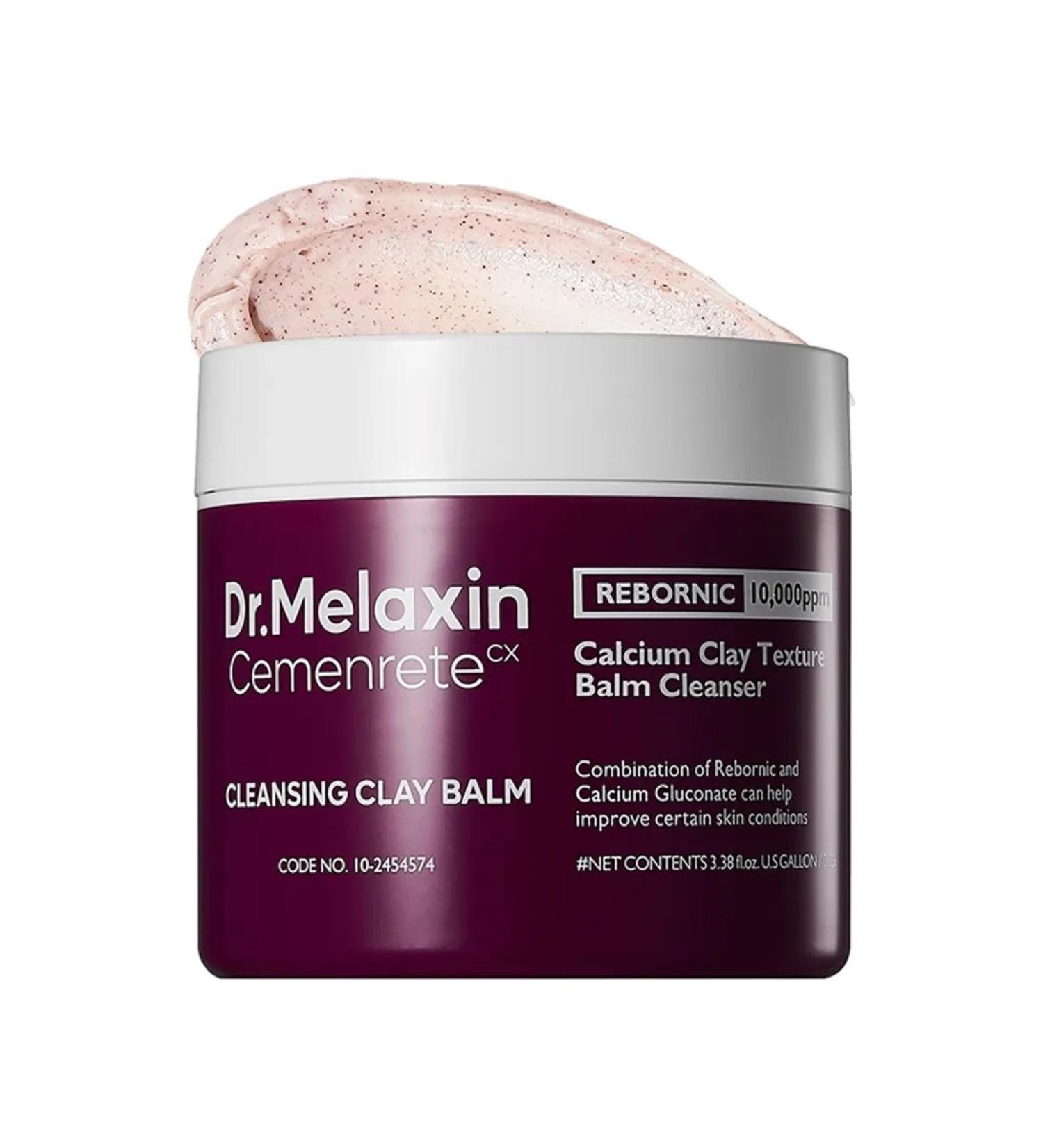 Dr Melaxin Cleaning Cemenrete Calcium Cleansing Clay Balm balm - Buy Online on GoSupps.com