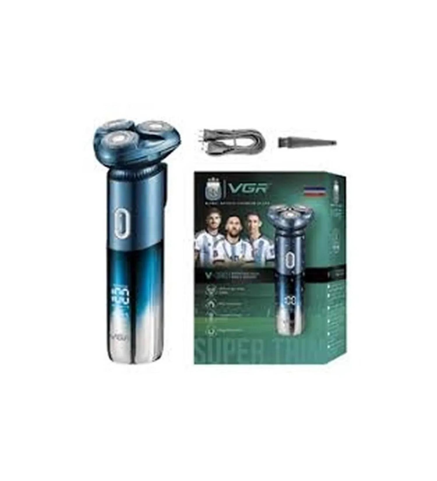 Electric Burn with a safe shaving system