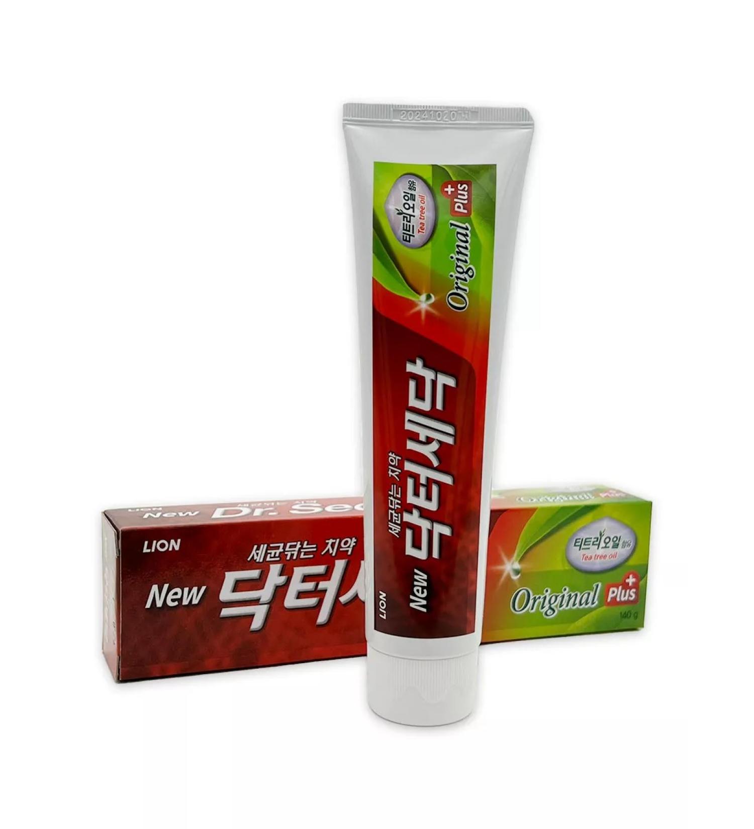 LION Korea toothpaste 140 g - Buy Online on GoSupps.com
