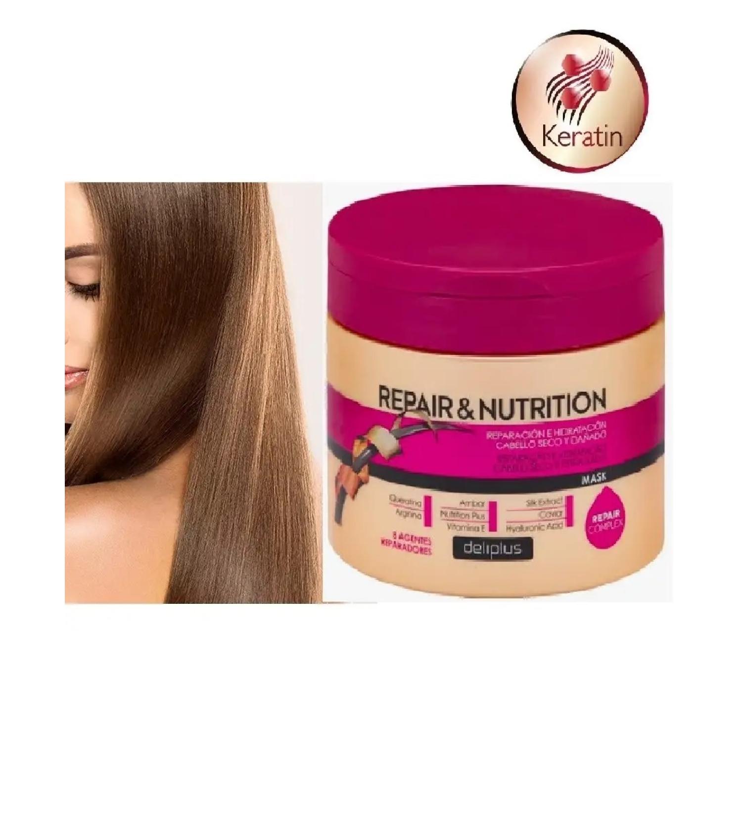 Deliplus Hair mask is nutritious - Buy Online on GoSupps.com
