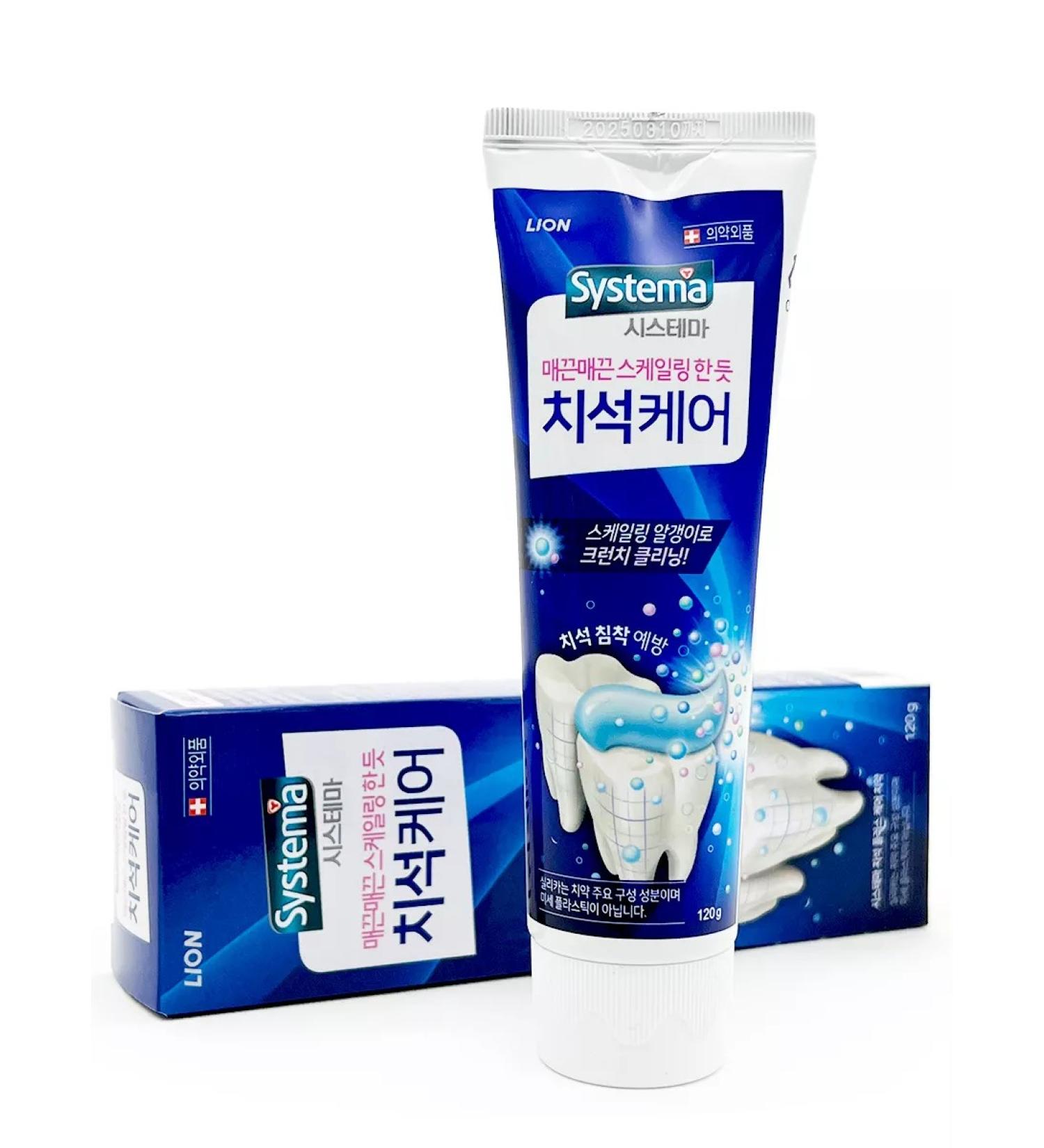 LION Toothpaste against Korea raid 120 g - Buy Online on GoSupps.com