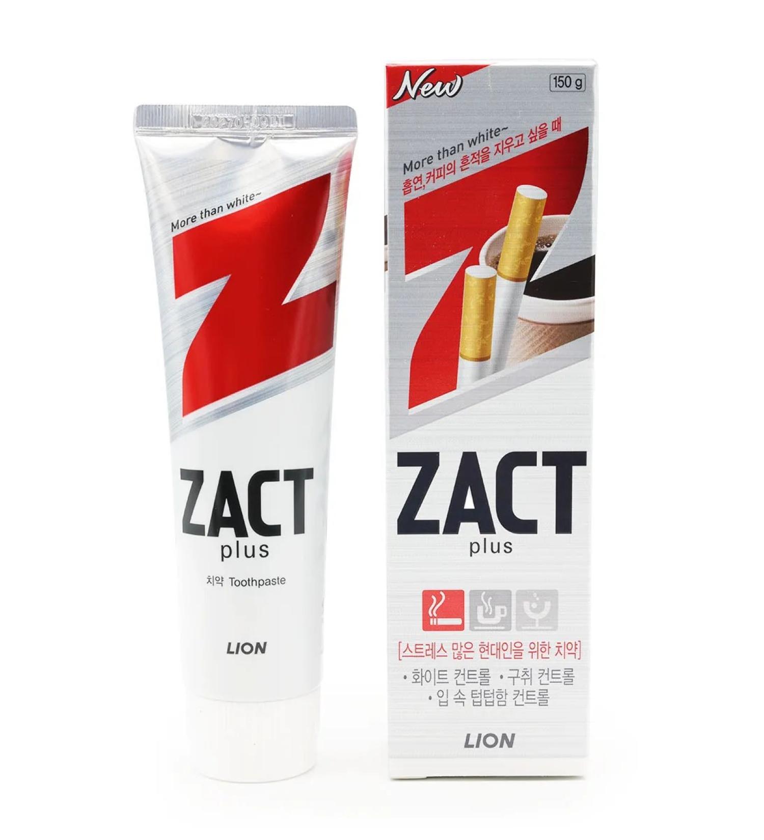 LION Toothpaste whitening Korea 150 g - Buy Online on GoSupps.com