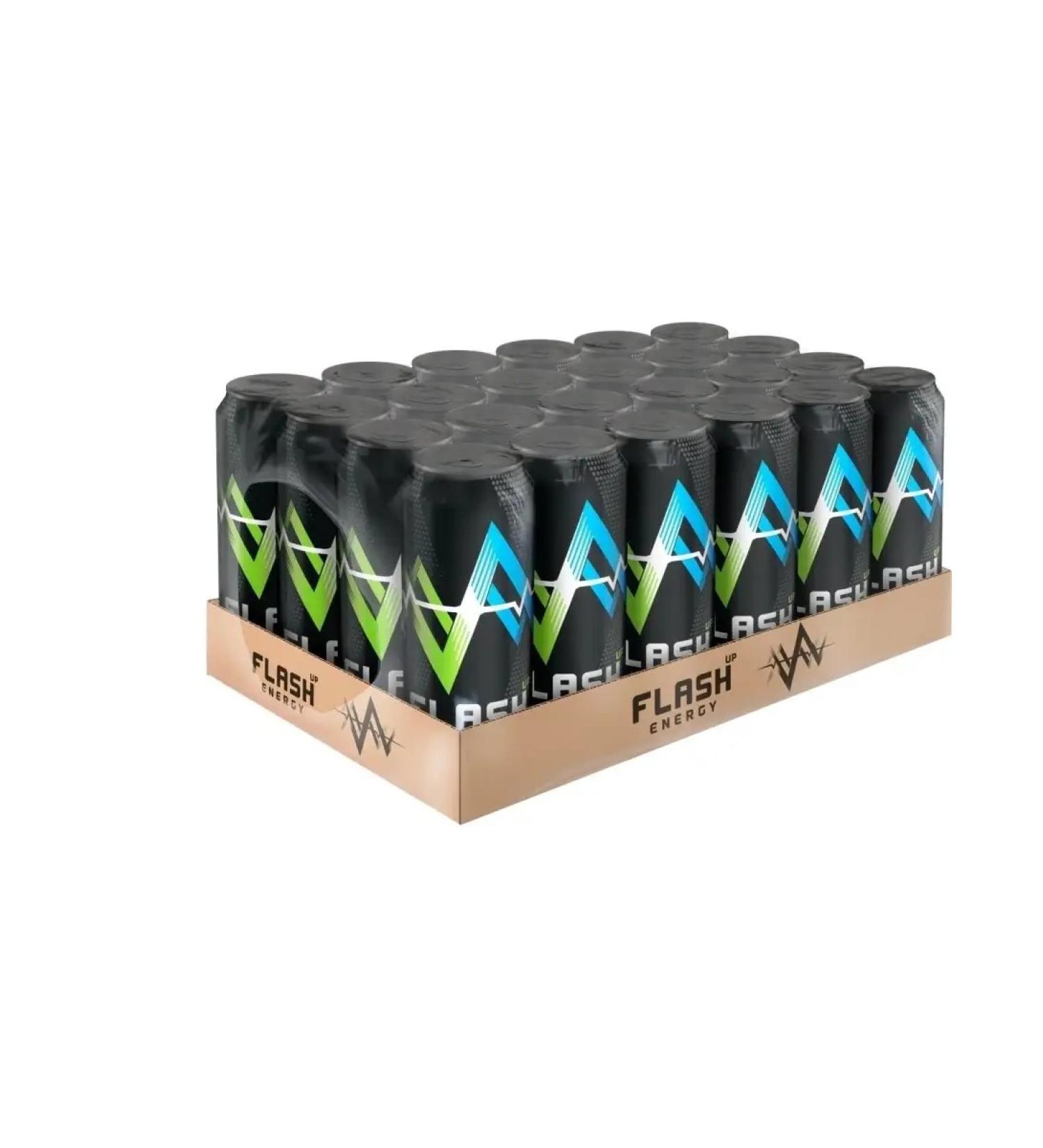 Flash Up Energetic with caffeine and taurin 0.45 l x 24 pcs