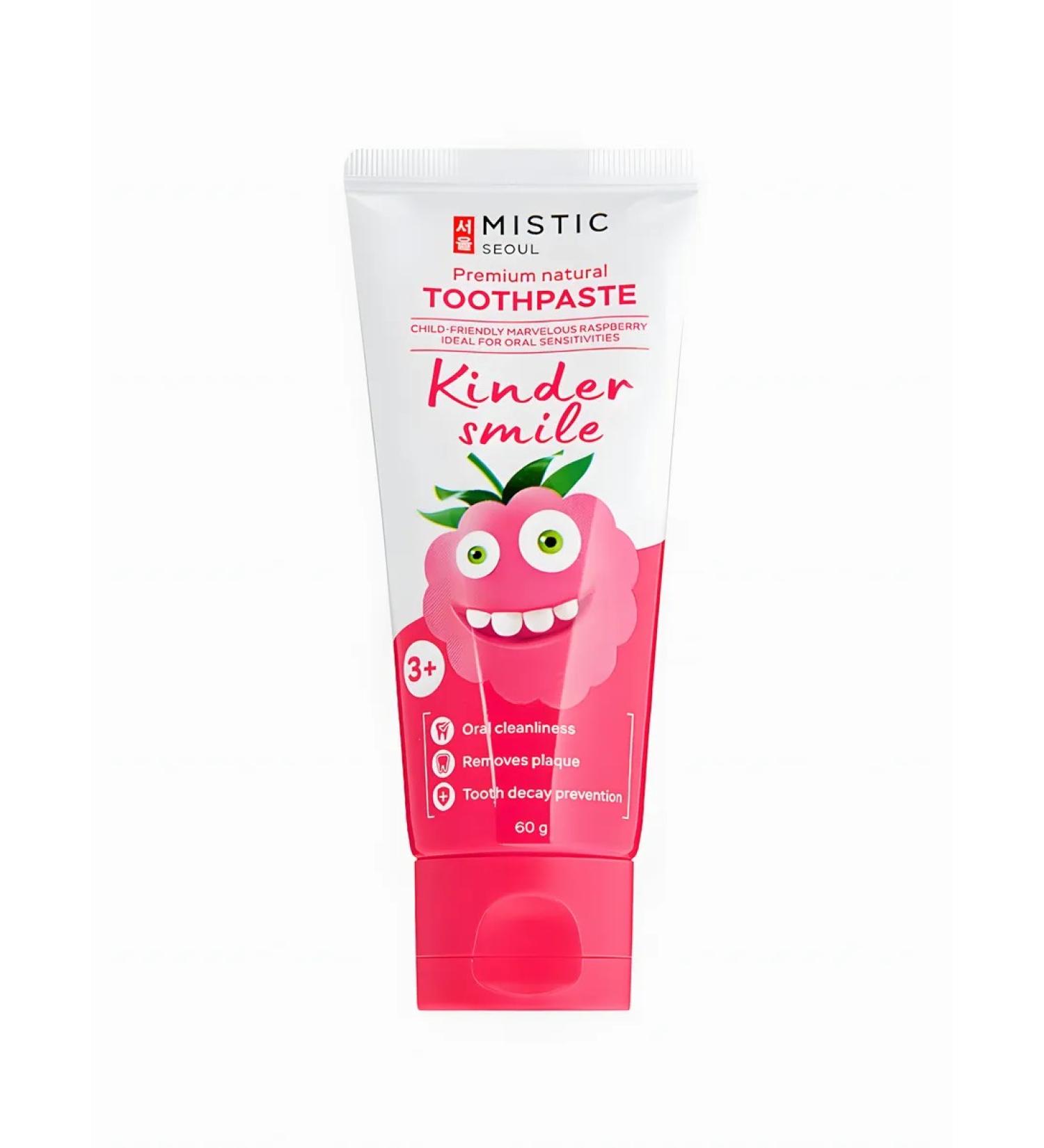 MYSTIC Children's toothpaste with raspberry taste 60 g