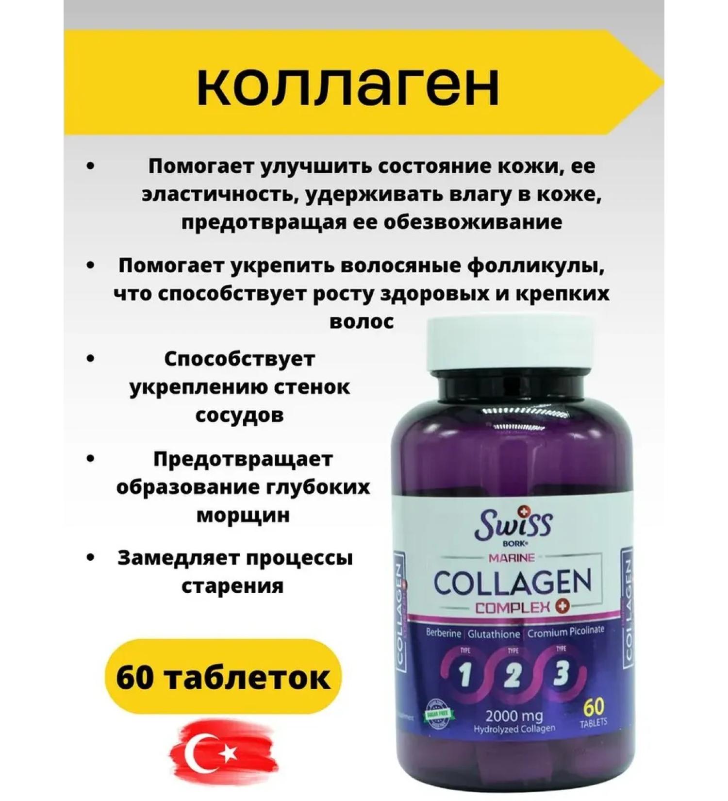 Collagen Complex + 60 tablets - Buy Online on GoSupps.com