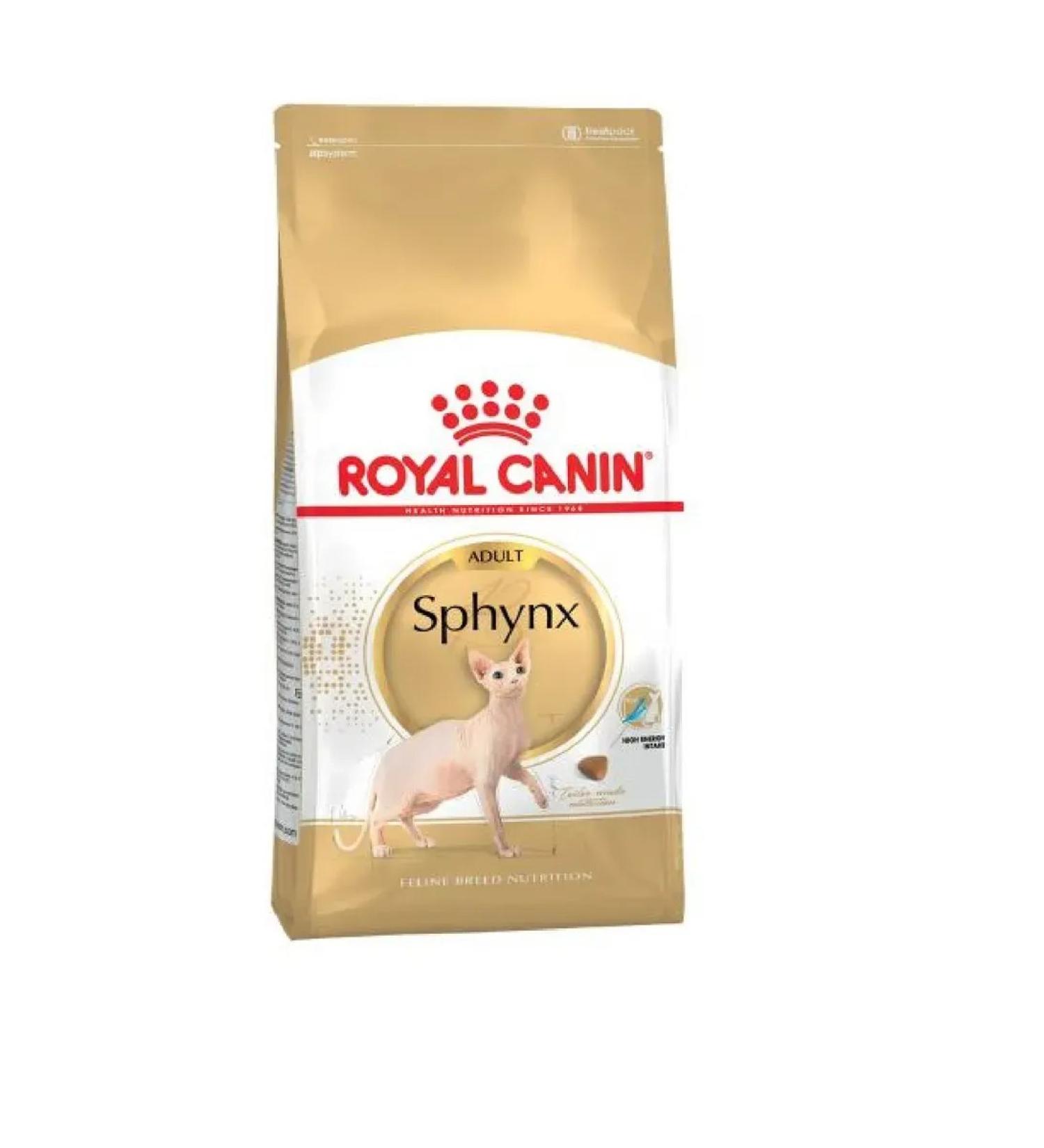 ROYAL CANIN Sphynx Adult food for sphinx breeds 2 kg - Buy Online on GoSupps.com