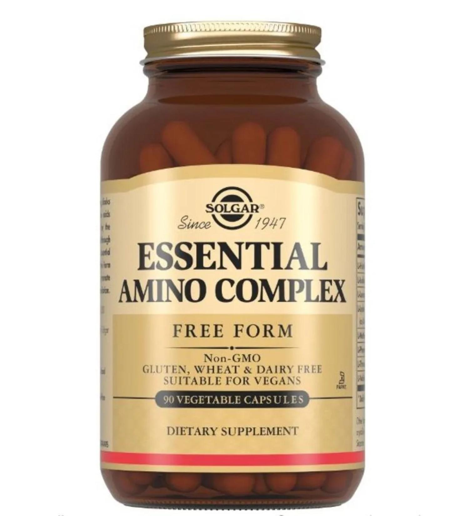 Solgar Complex of the main amino acids capsules No. 90