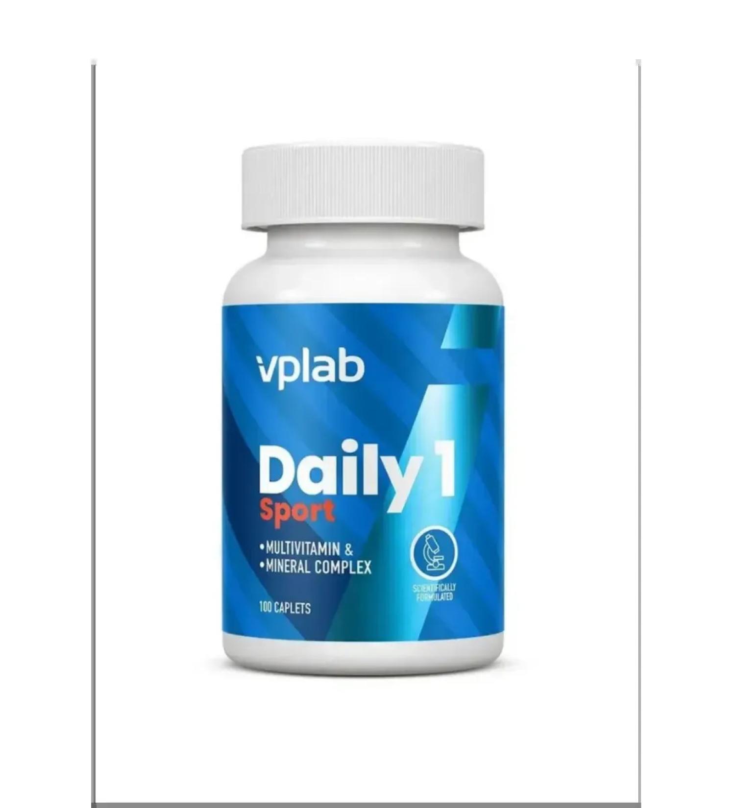 VPLAB Antioxidants Daily 1 100 pcs - Buy Online on GoSupps.com