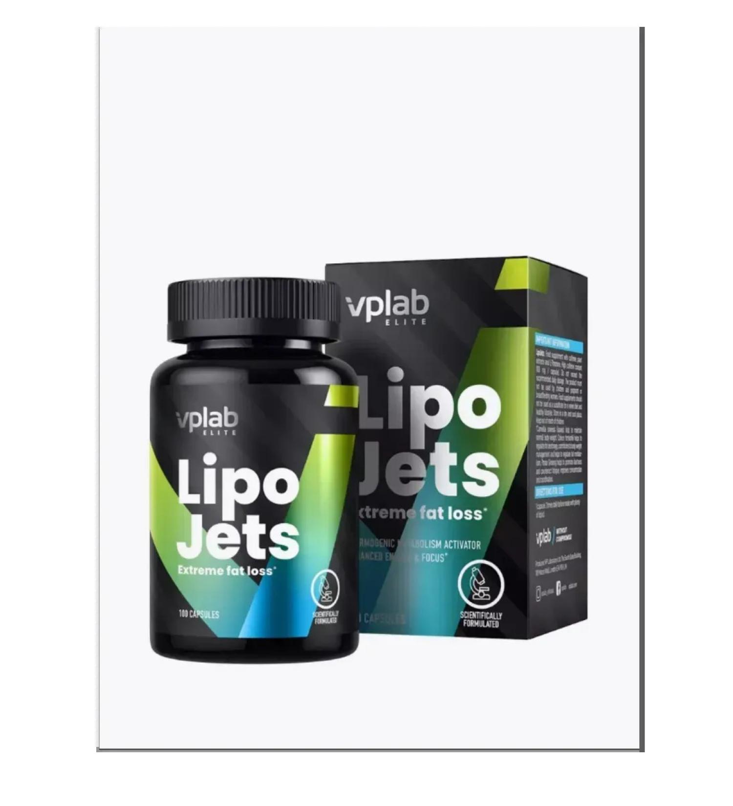 VPLab Lipojets thermogenic 100 pcs