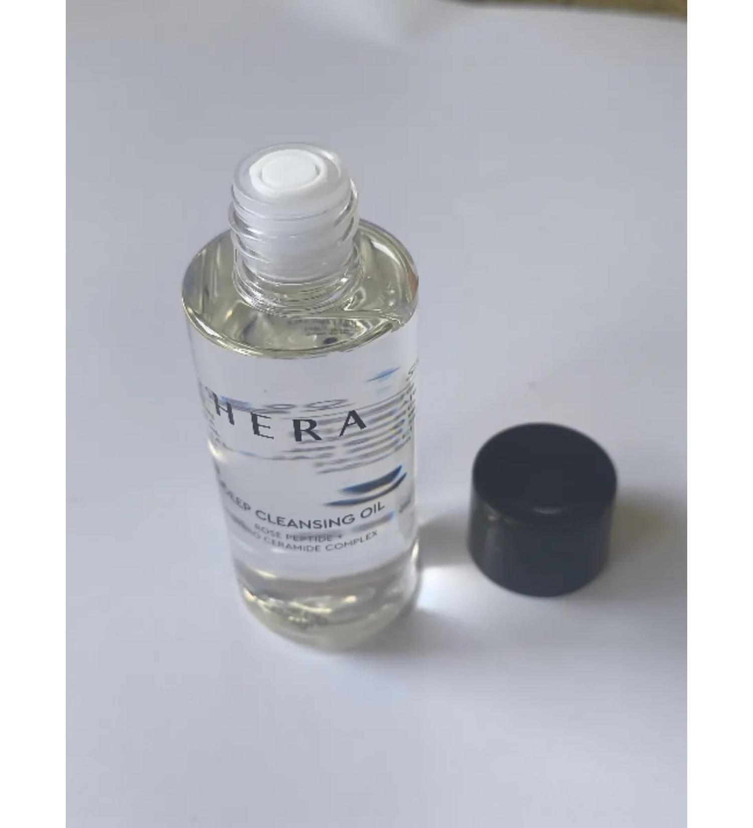 HERA Deep Cleansing hydrophilic oil with peptides and ceramides - Buy Online on GoSupps.com