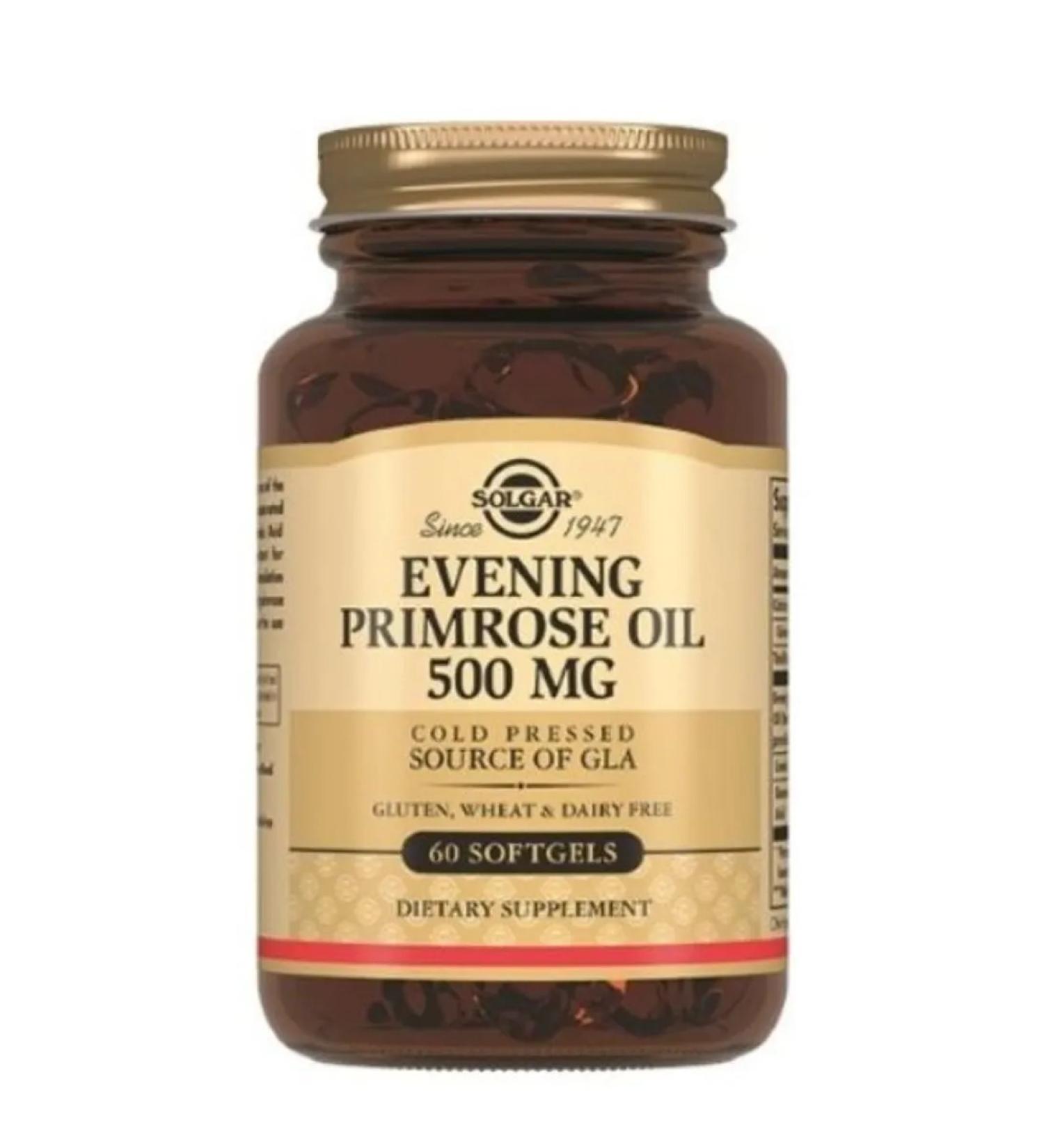 Solgar oil primrose evening # 60
