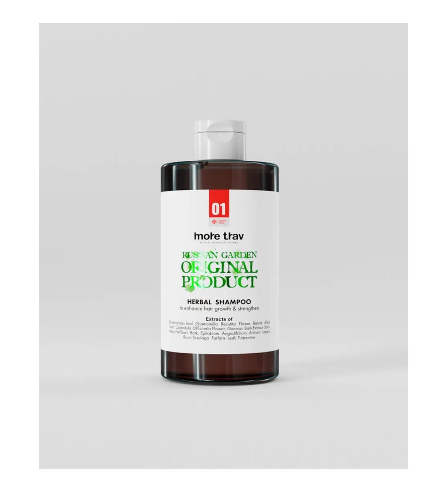 more trav Fito-shampoo to enhance hair growth and strengthening 460 ml