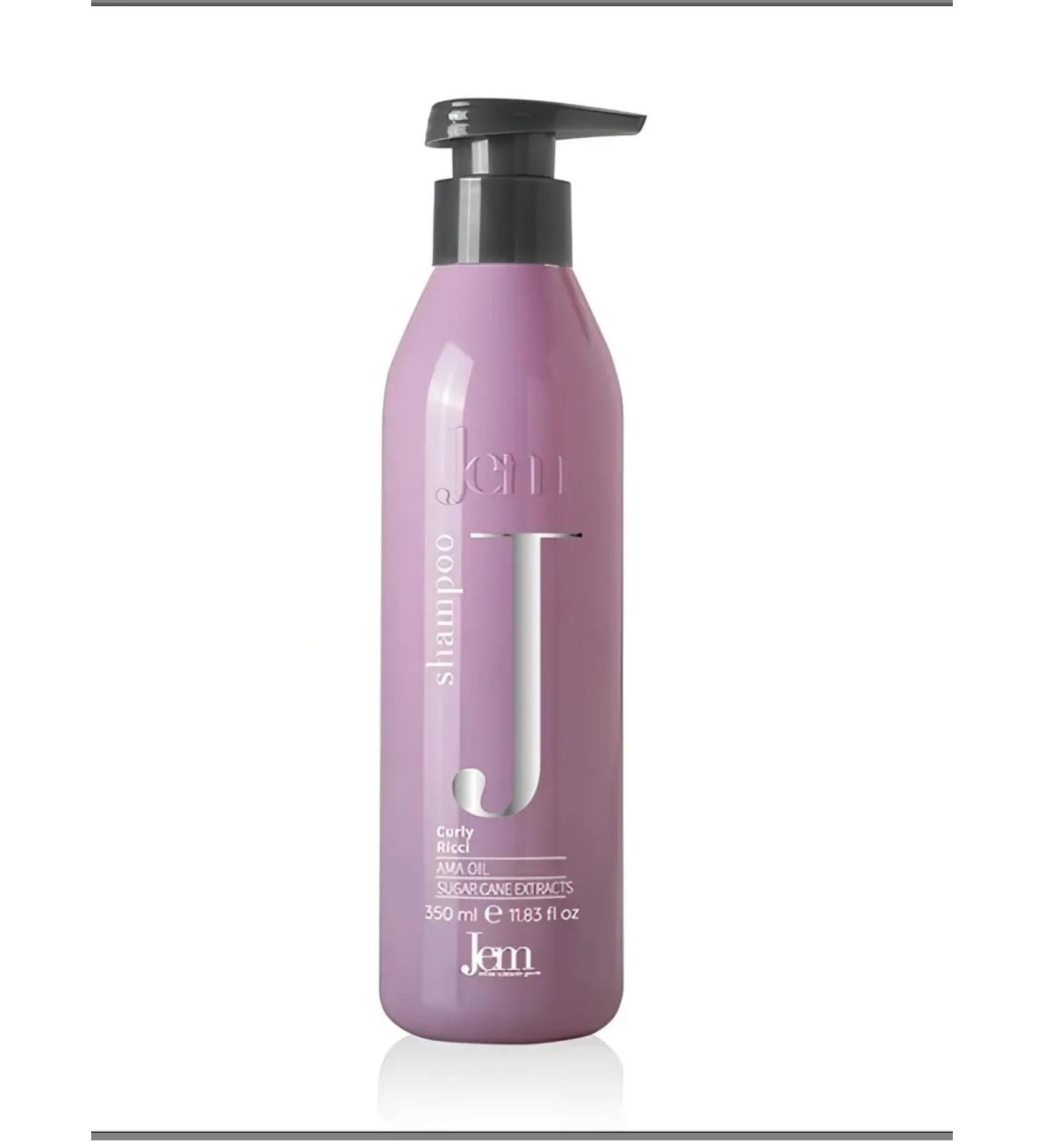 Jem Curly Ricci 350ml shampoo shampoo - Buy Online on GoSupps.com