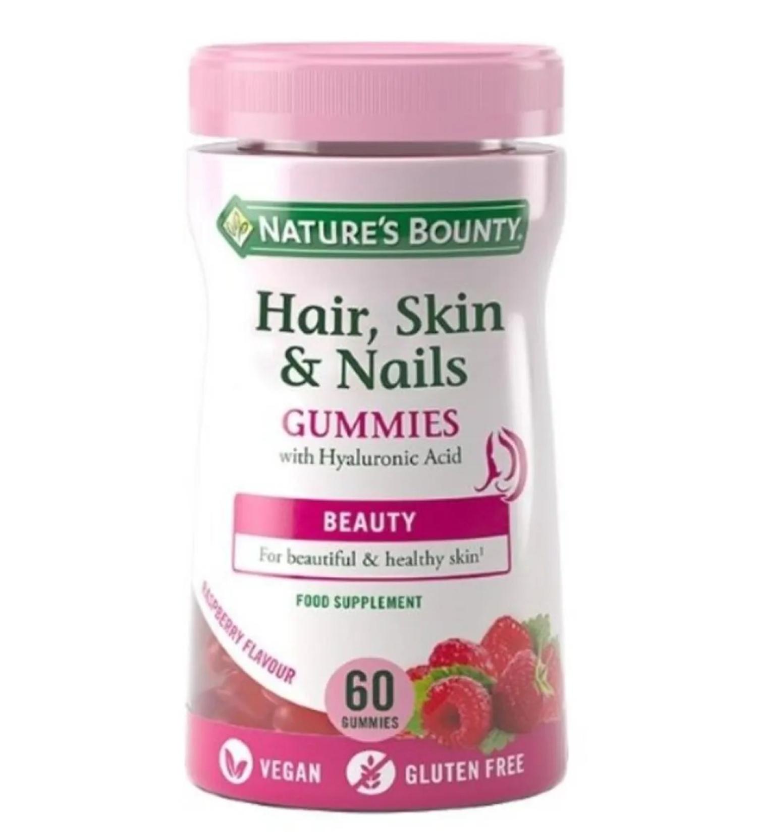 Nature's bounty Hair skin nails of loaf # 60