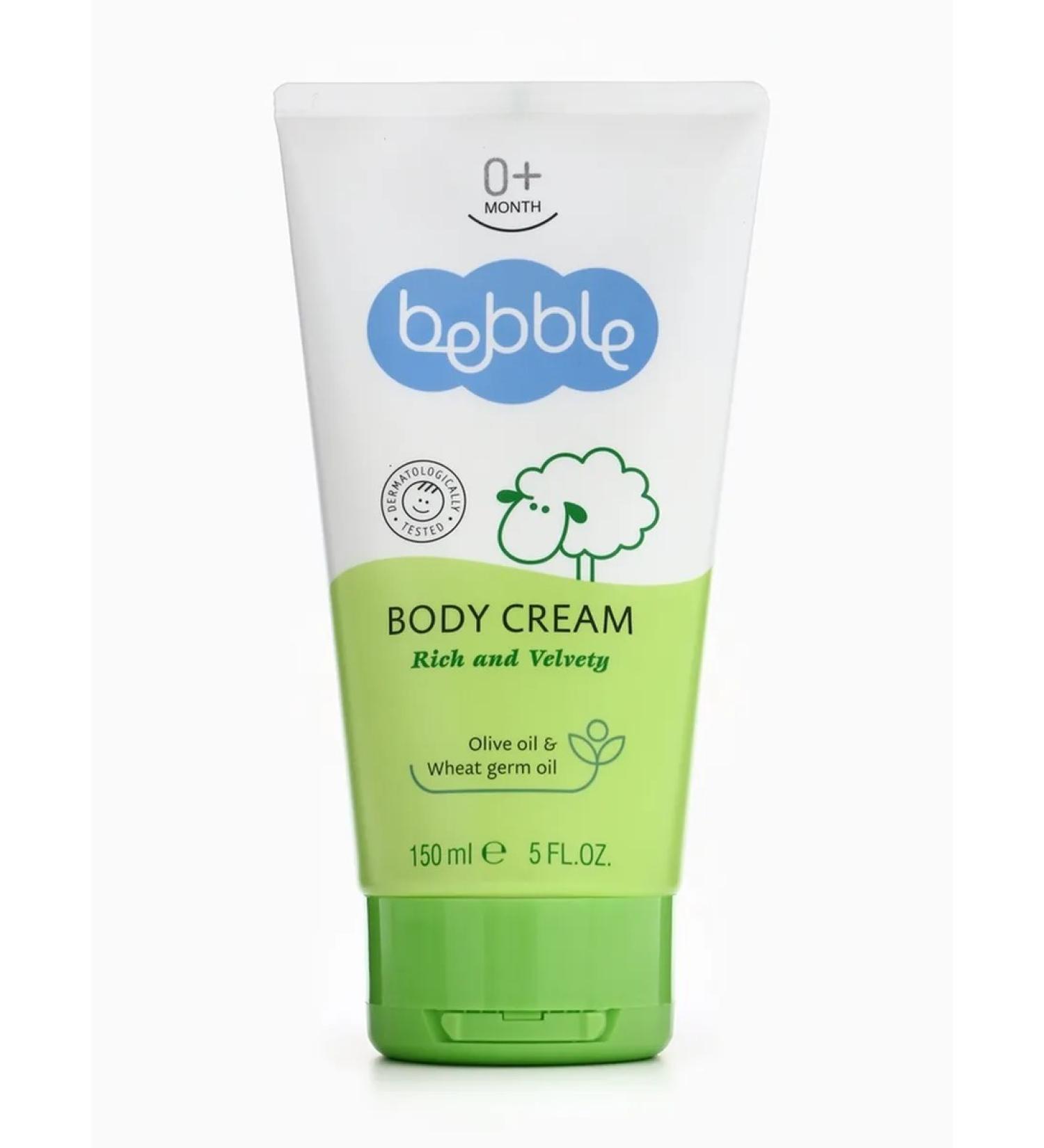 BEBBLE Body cream for 150 ml