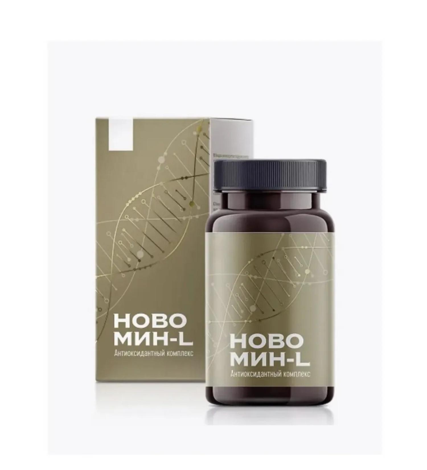 Health of Siberia Novomin-L 60 capsules