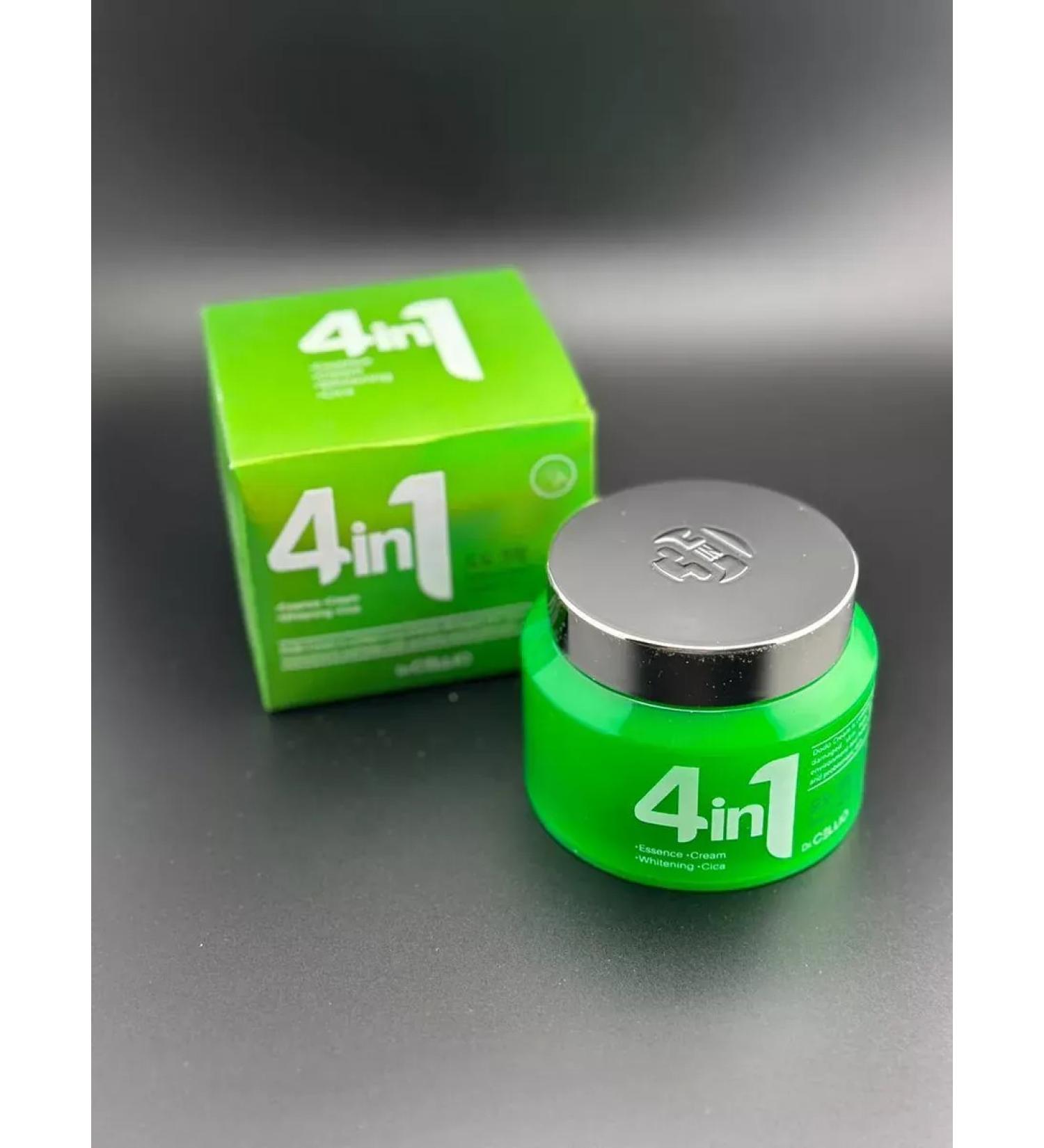 Face cream Korean 4-in-1 - Buy Online on GoSupps.com