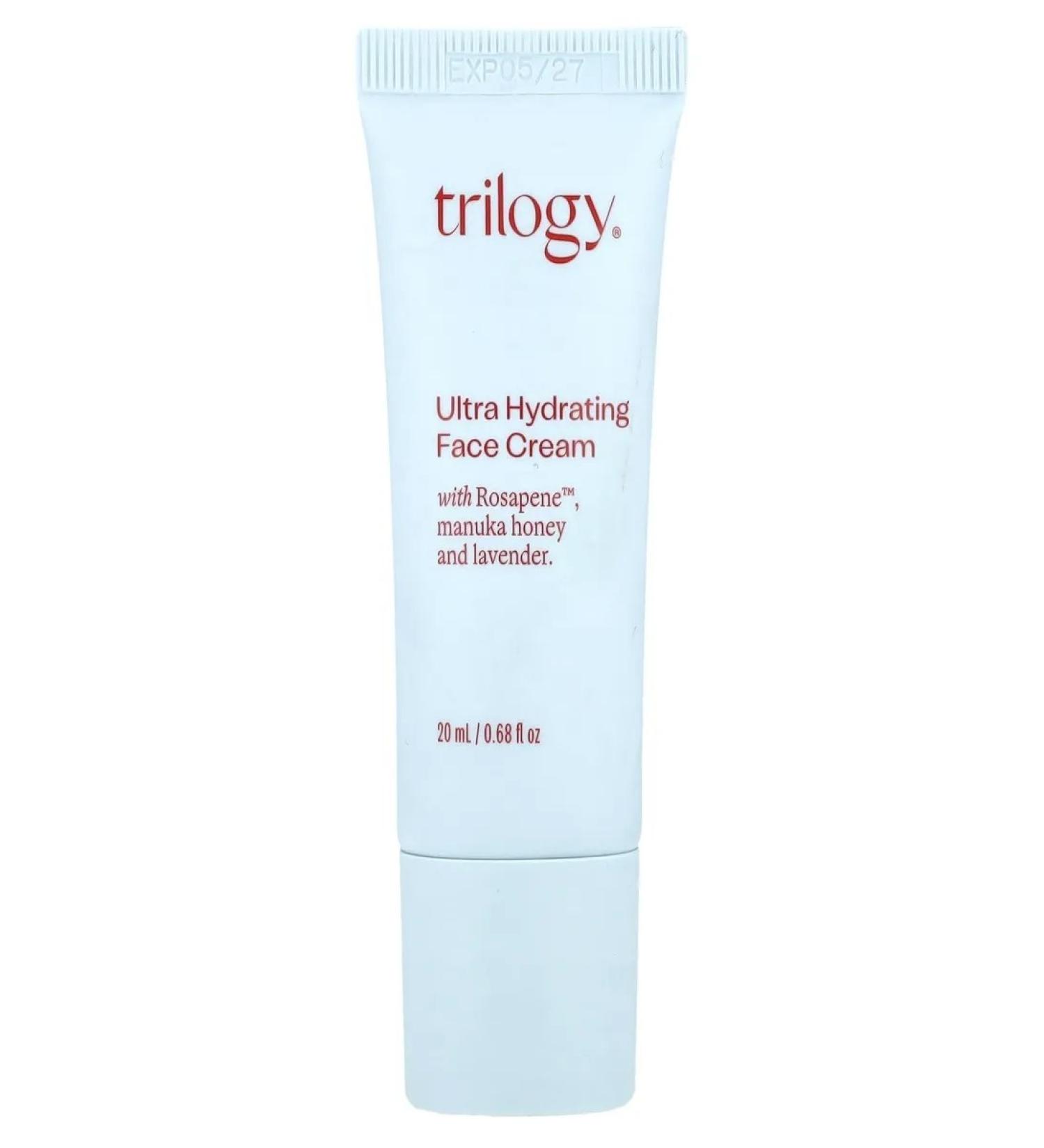 Trilogy Face ultra -watering cream 20 ml